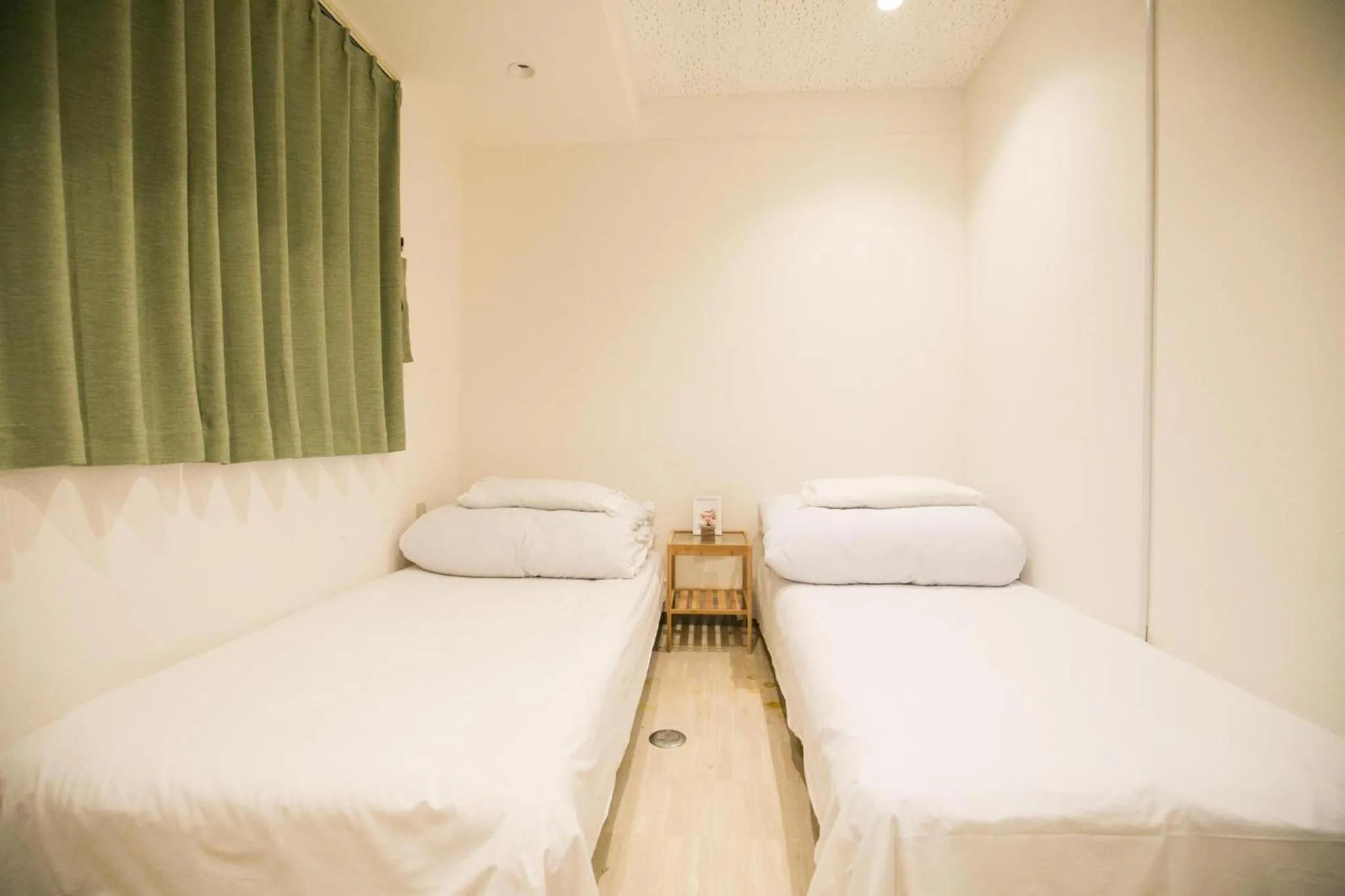 Bed in 123 Guesthouse