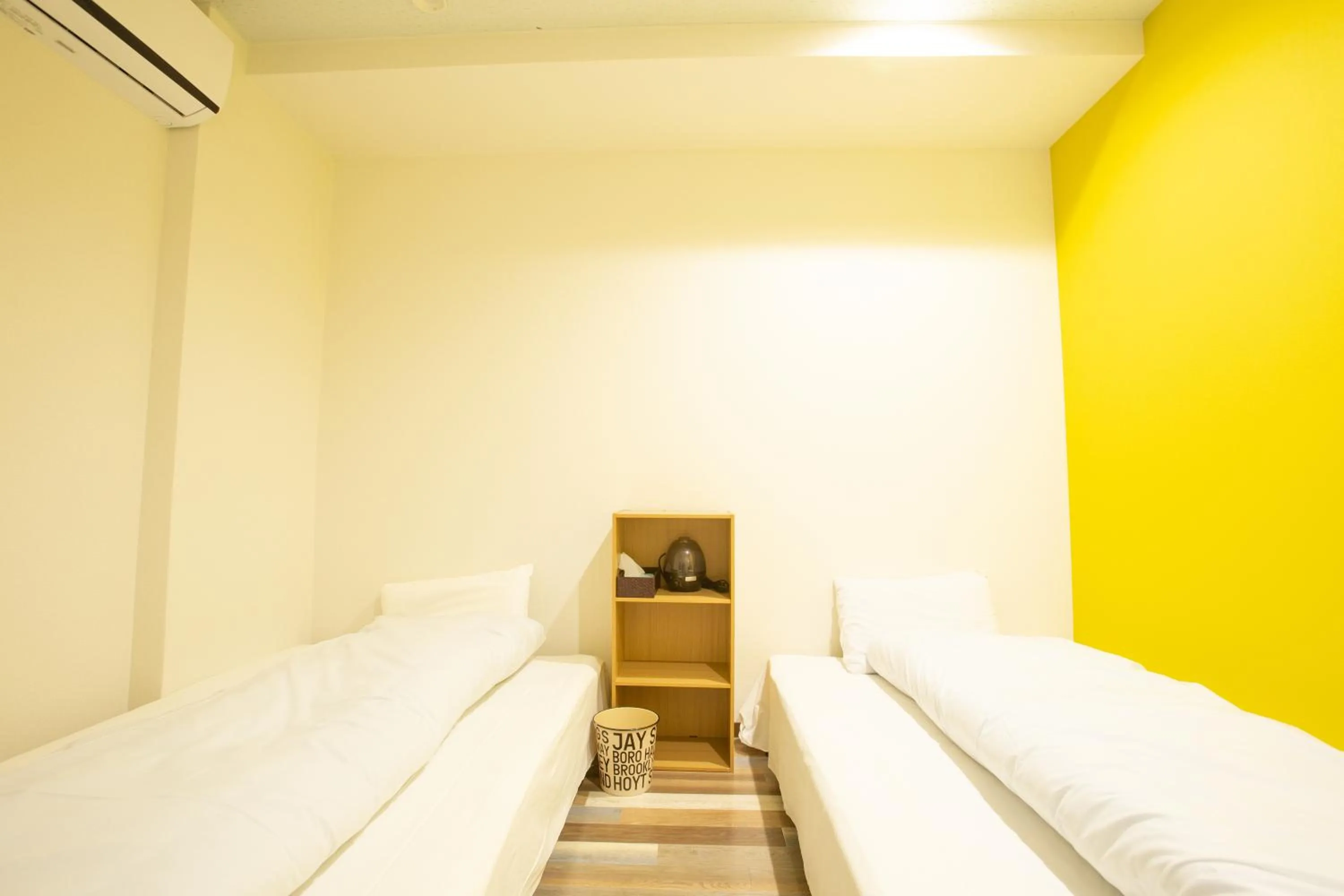 Bed in 123 Guesthouse