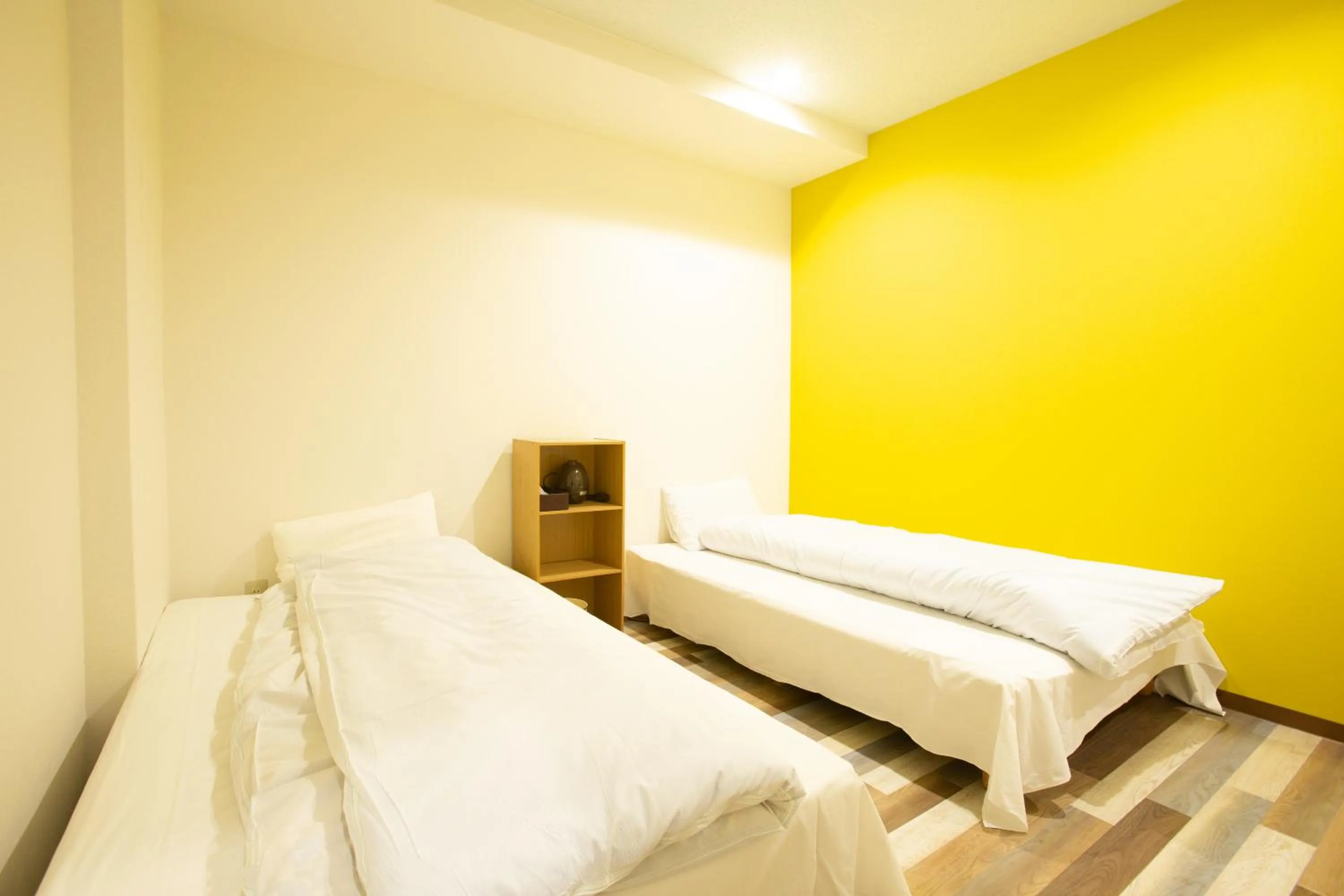 Bed in 123 Guesthouse