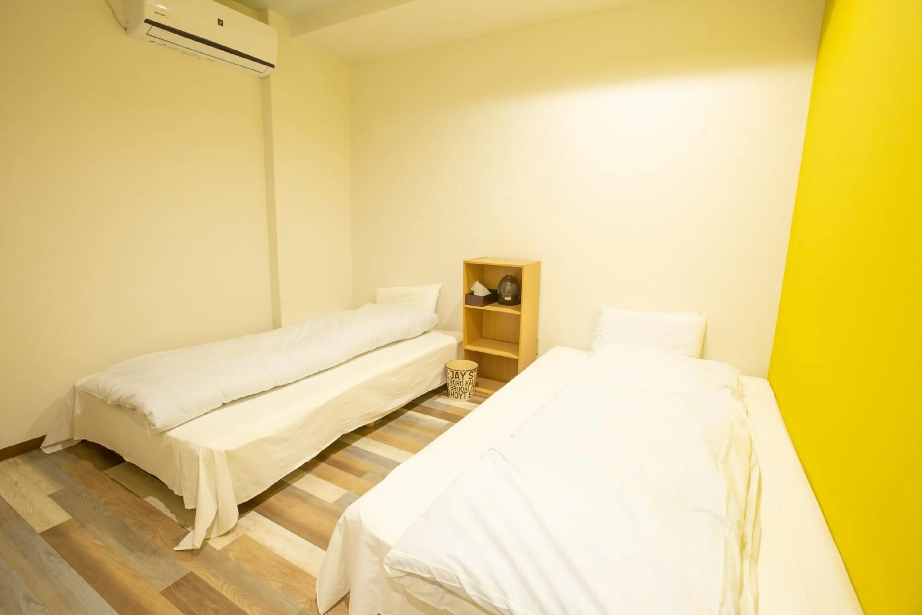 Bed in 123 Guesthouse