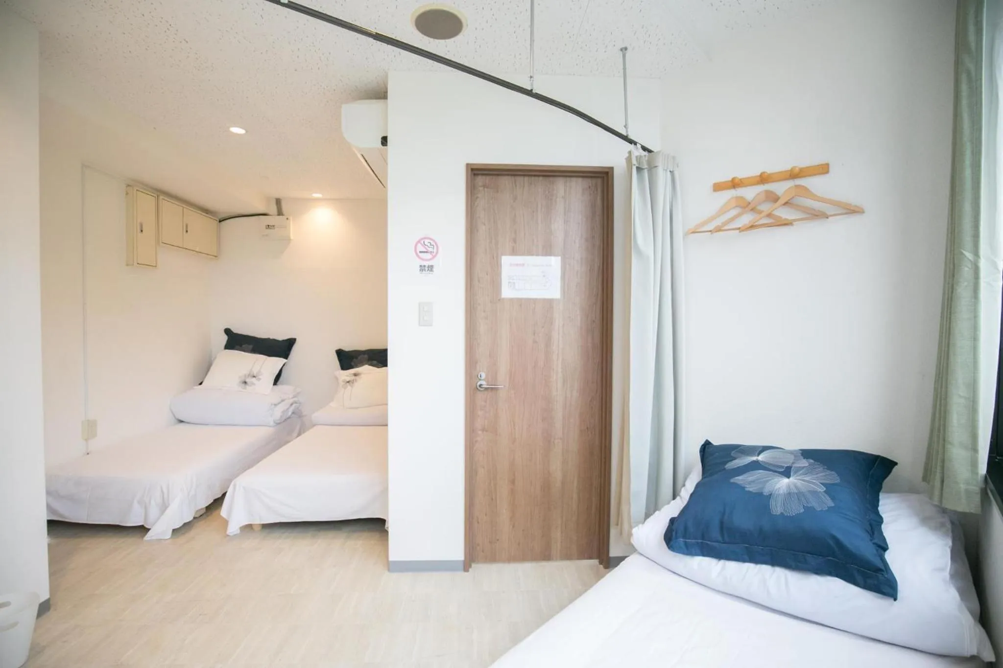 Bed in 123 Guesthouse