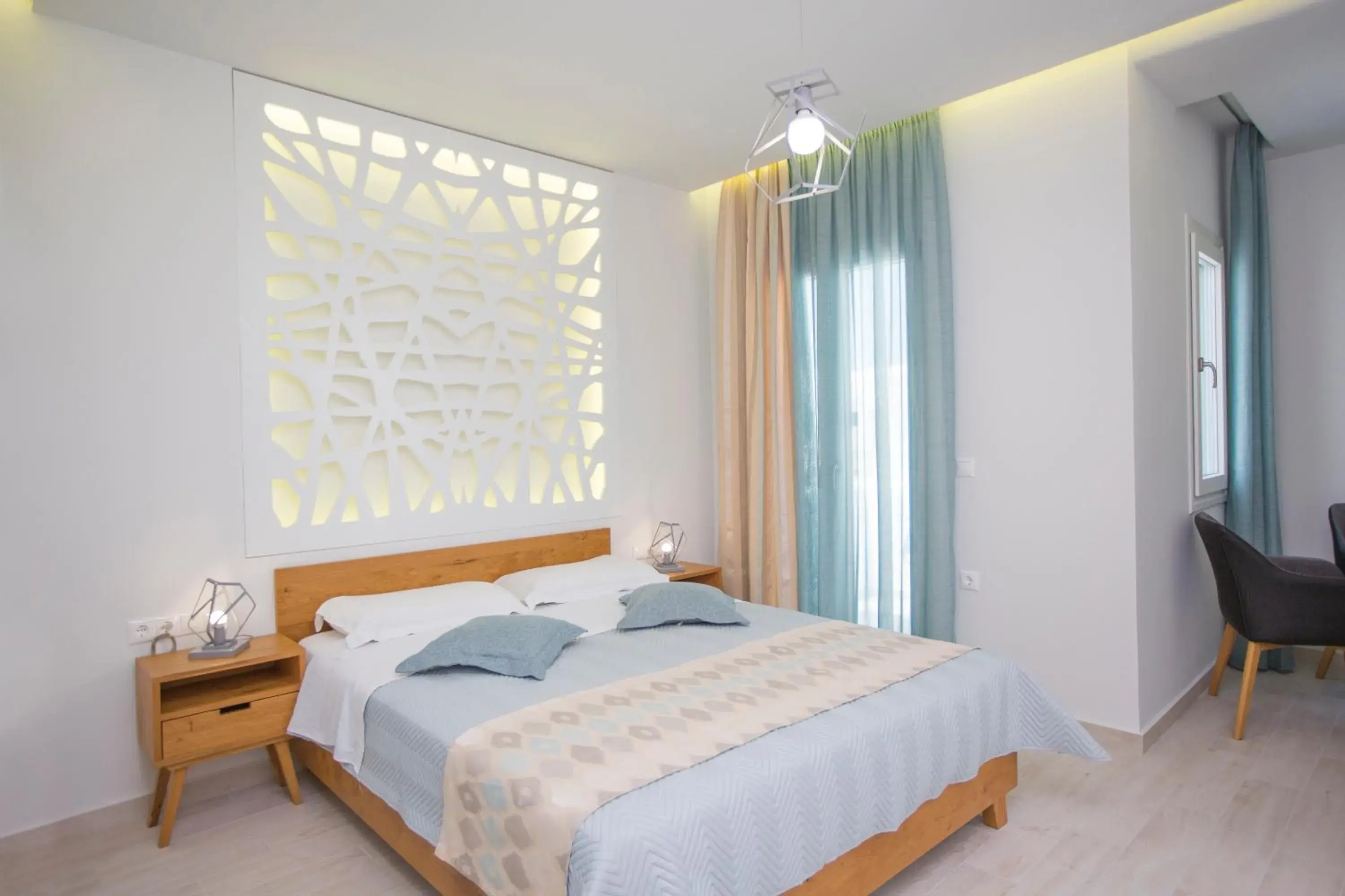 Deluxe Double Room with Sea View in Glykeria Deluxe Double Room with Sea View in Glykeria