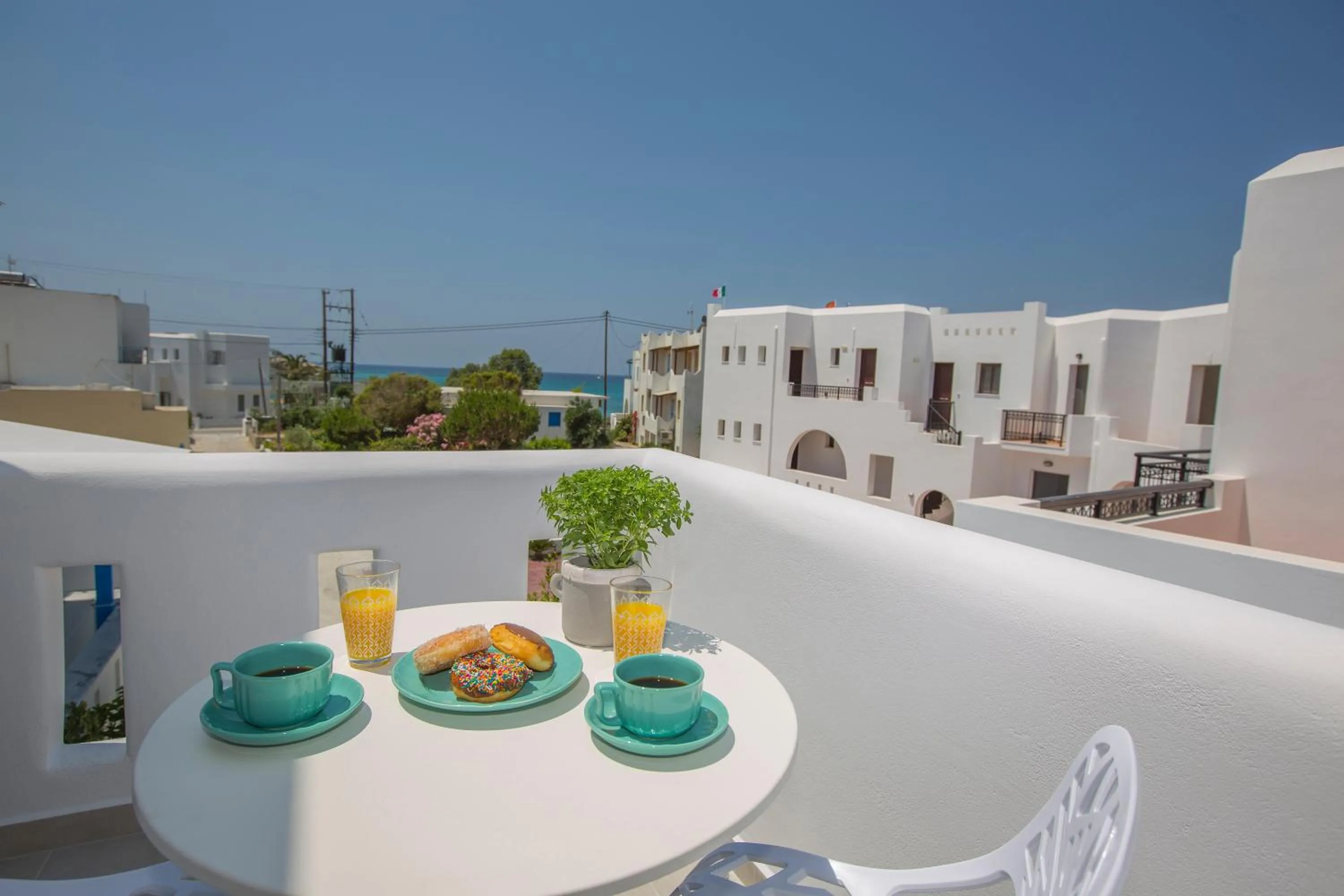 Sea view in Glykeria