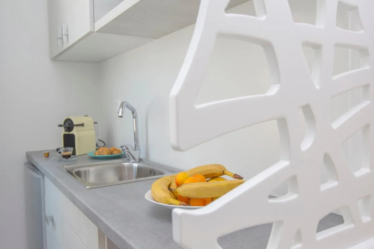 Kitchen or kitchenette in Glykeria