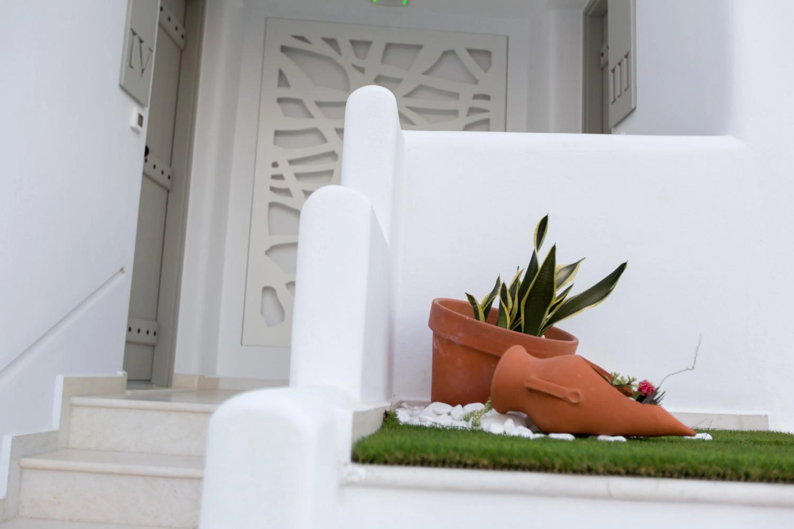 Property building in Glykeria