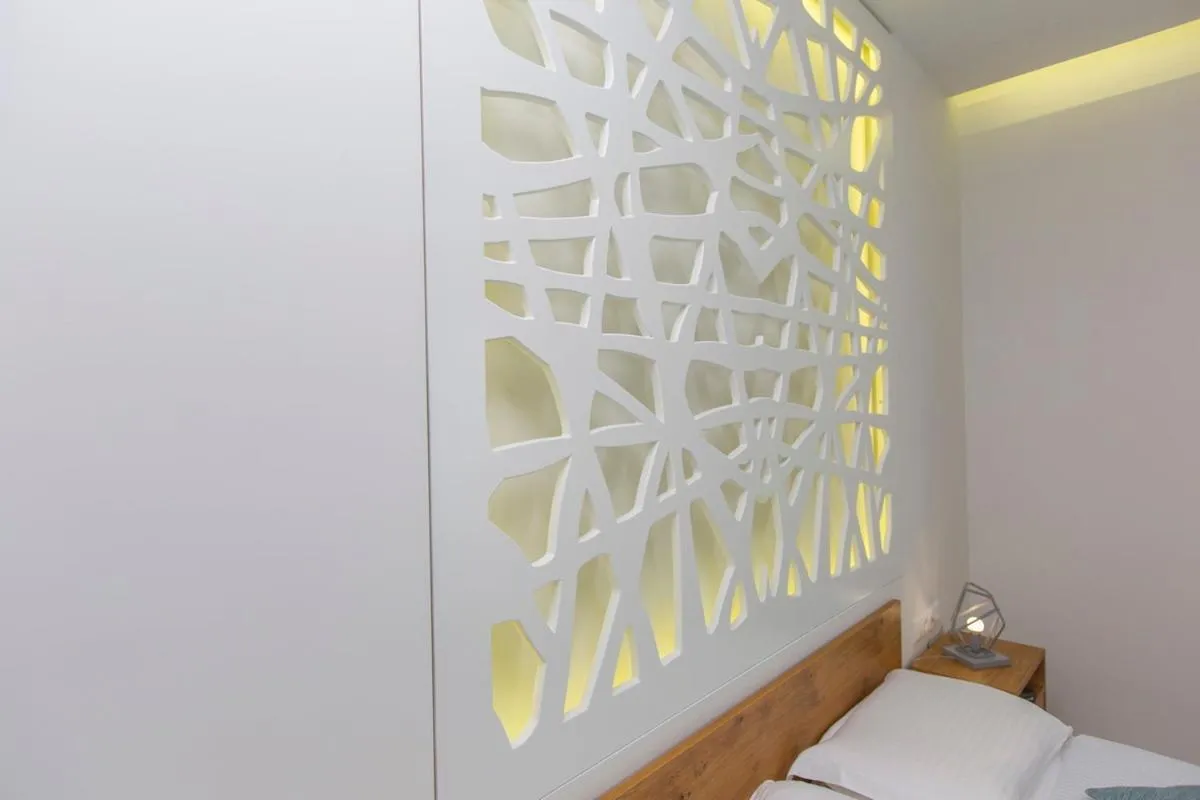 Bedroom, Bed in Glykeria