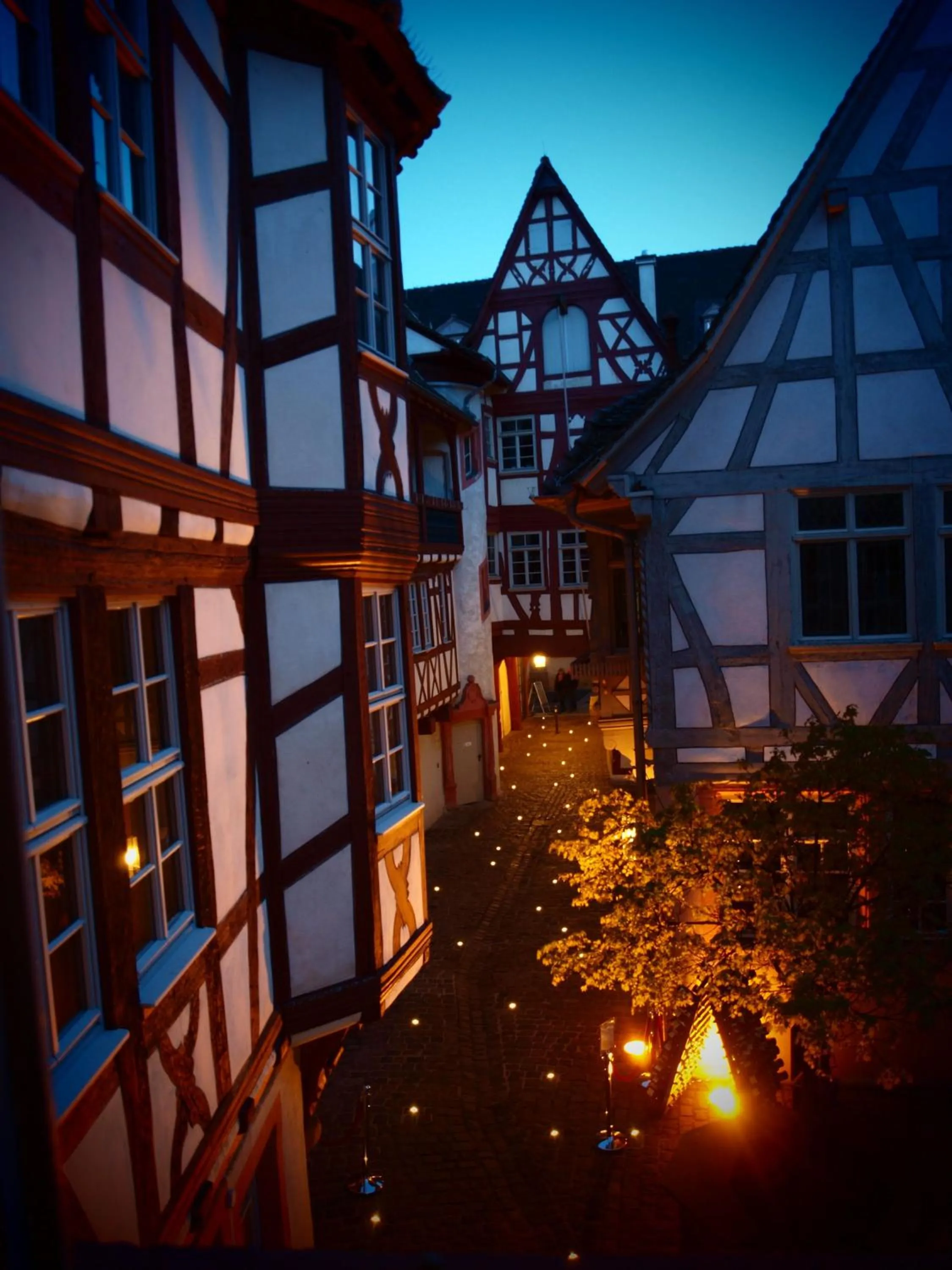 Property building in Steinhäuser Hof