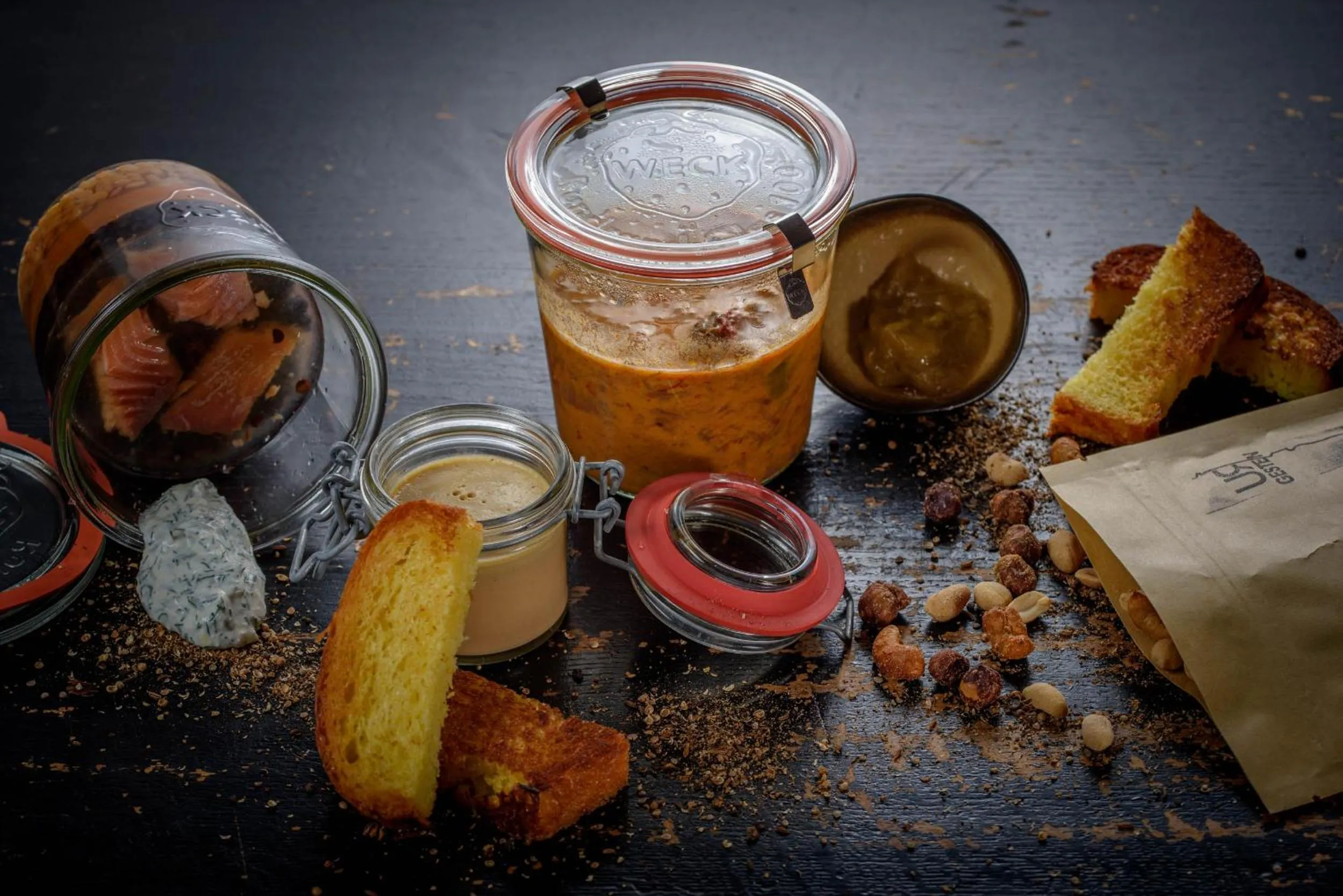 Food close-up in Steinhäuser Hof