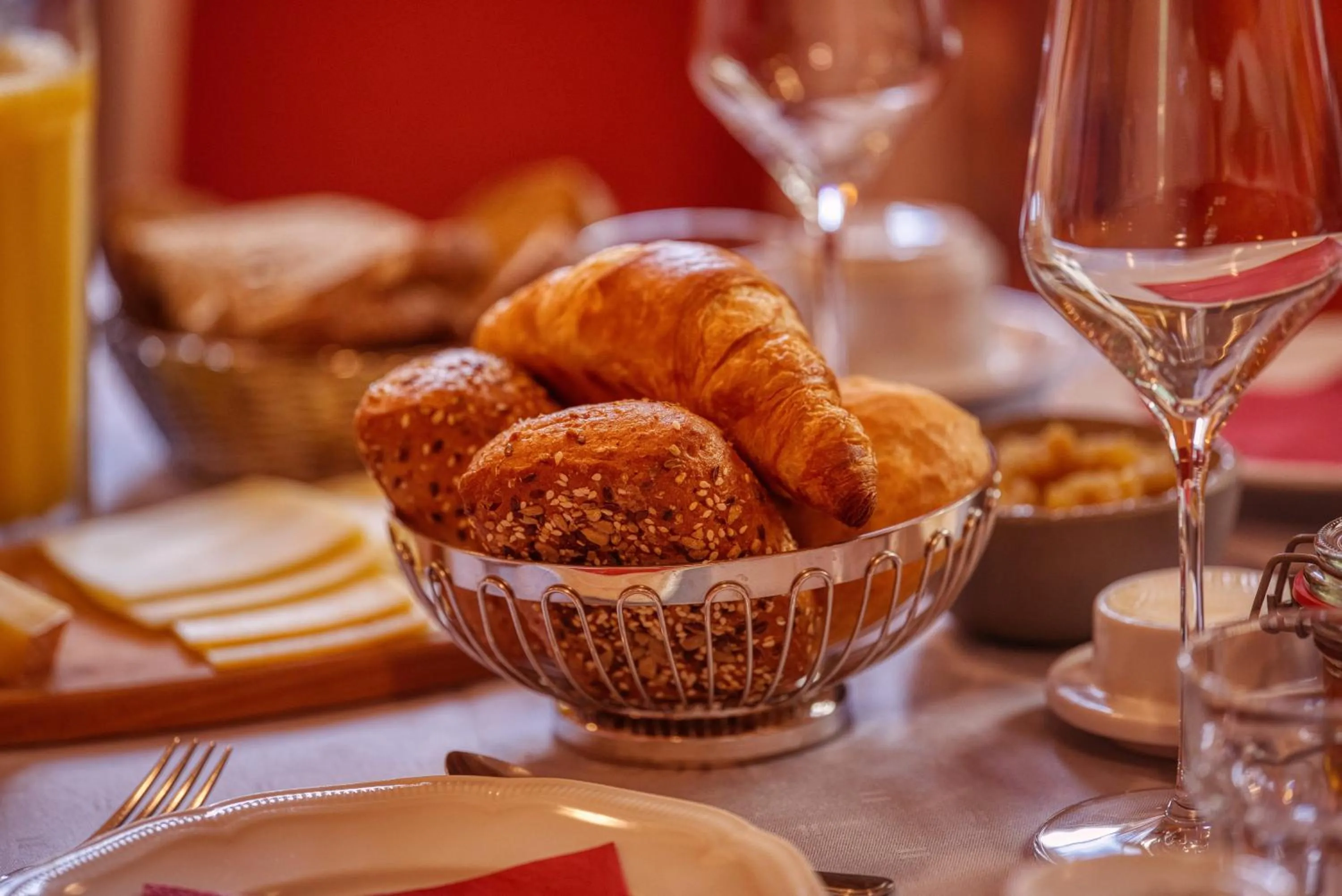 Breakfast in Steinhäuser Hof