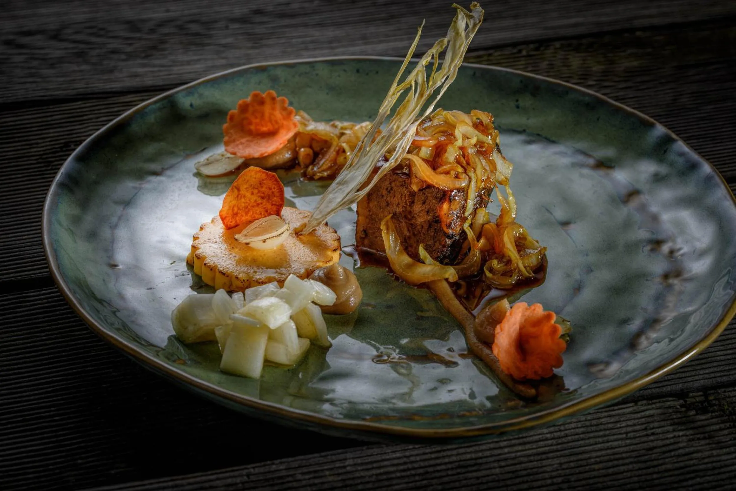 Food close-up in Steinhäuser Hof