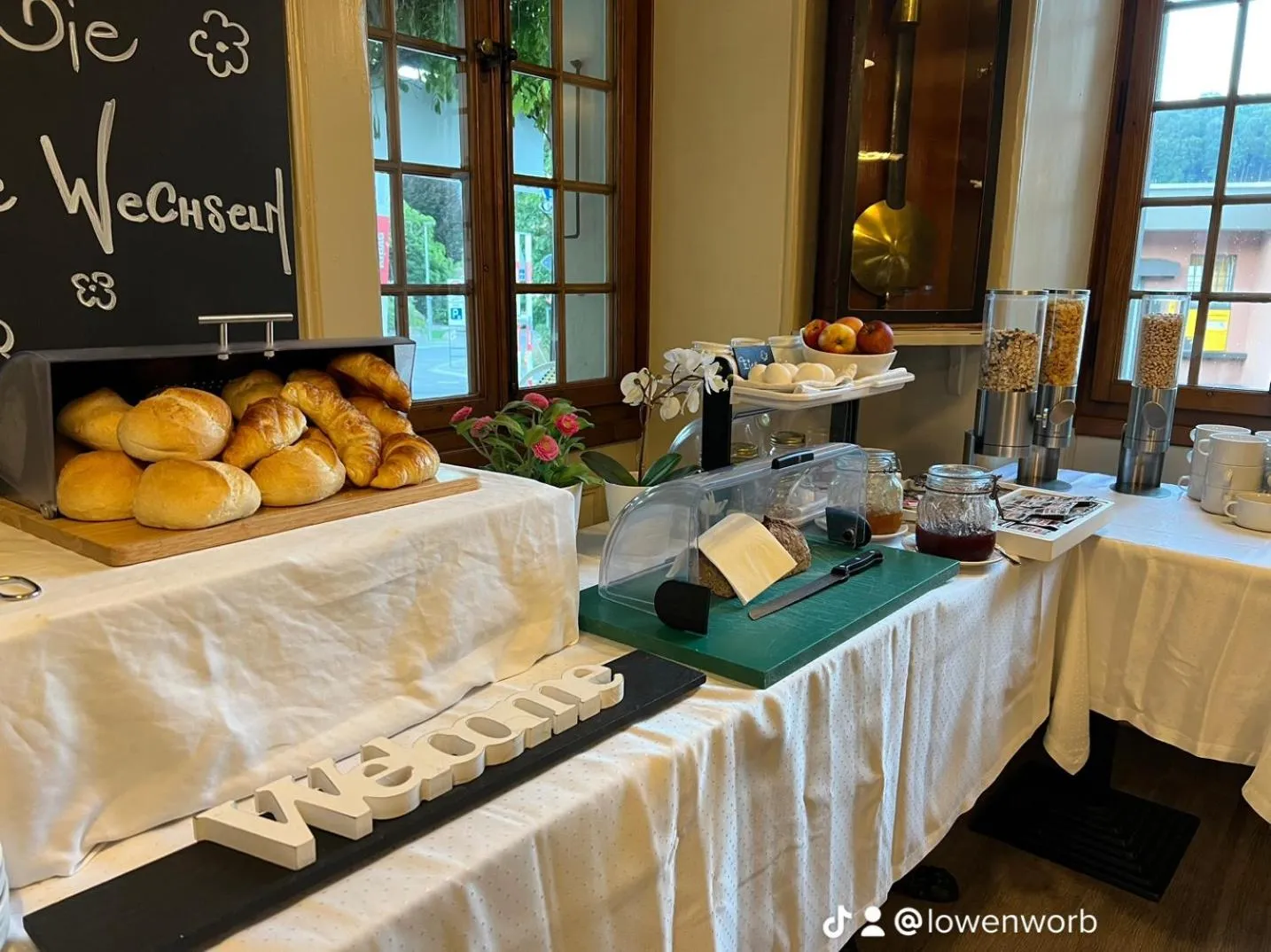 Breakfast in Gasthof Löwen Worb bei Bern