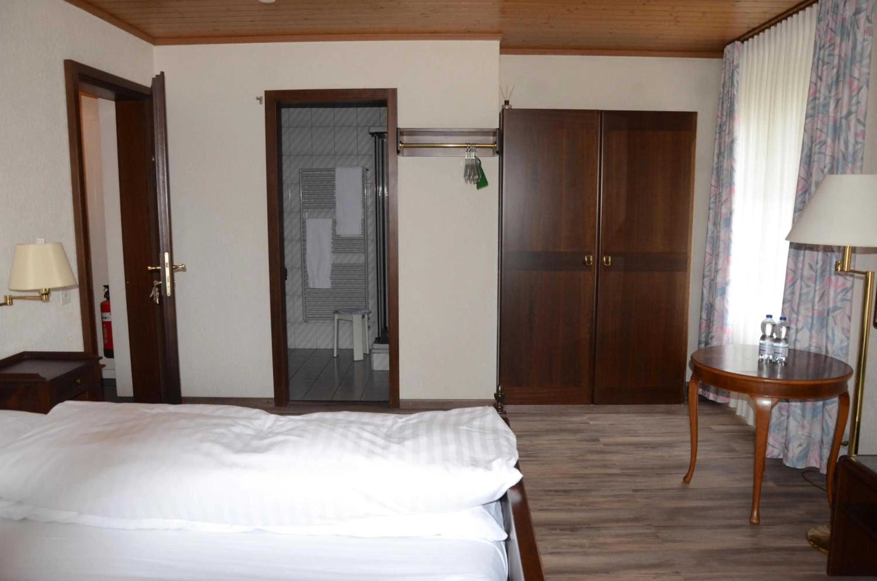 Bedroom, Bed in Gasthof Löwen Worb bei Bern