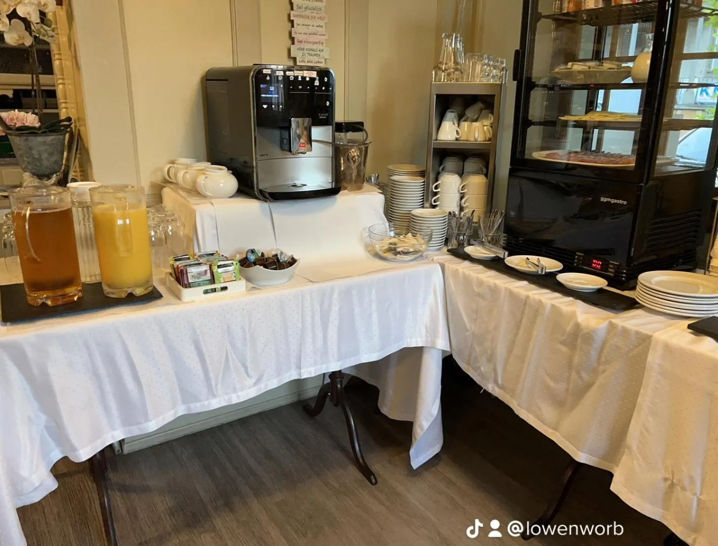 Breakfast in Gasthof Löwen Worb bei Bern