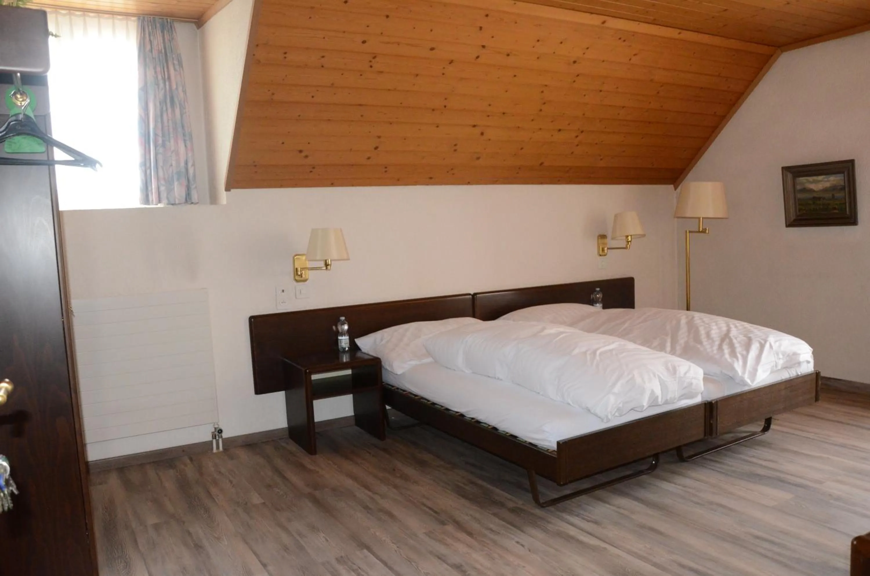 Bedroom, Bed in Gasthof Löwen Worb bei Bern