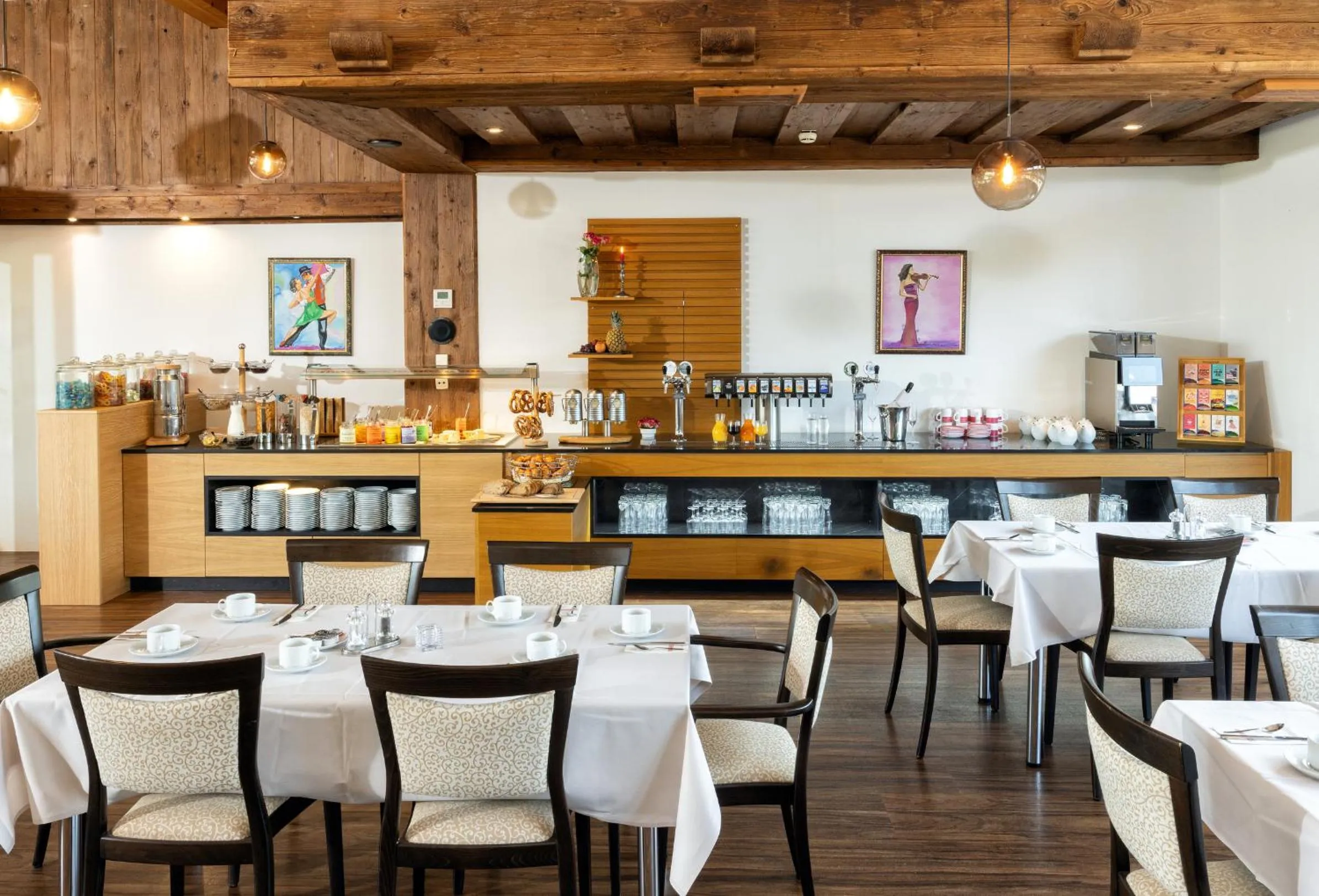 Restaurant/places to eat in Sporthotel Wilder Kaiser