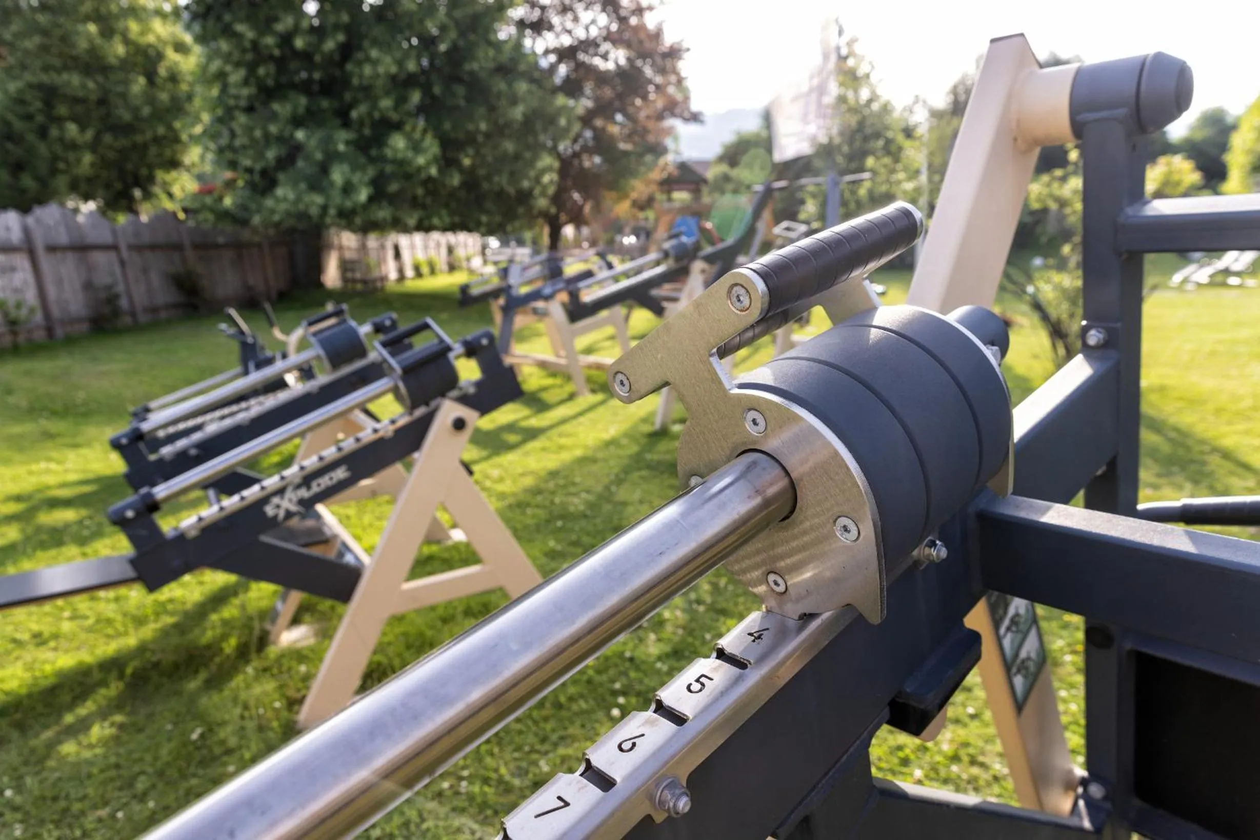 Fitness centre/facilities in Sporthotel Wilder Kaiser