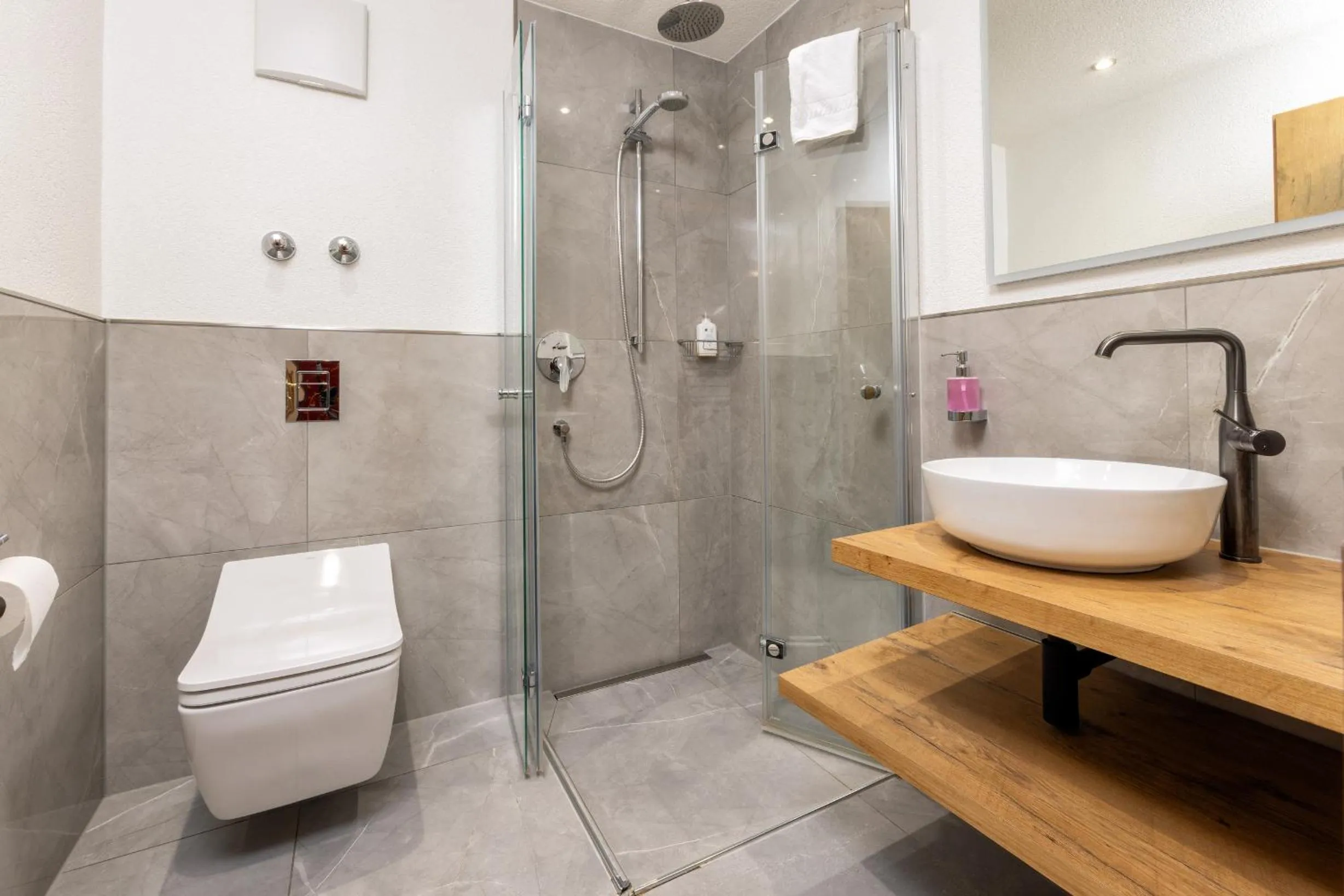 Bathroom in Sporthotel Wilder Kaiser