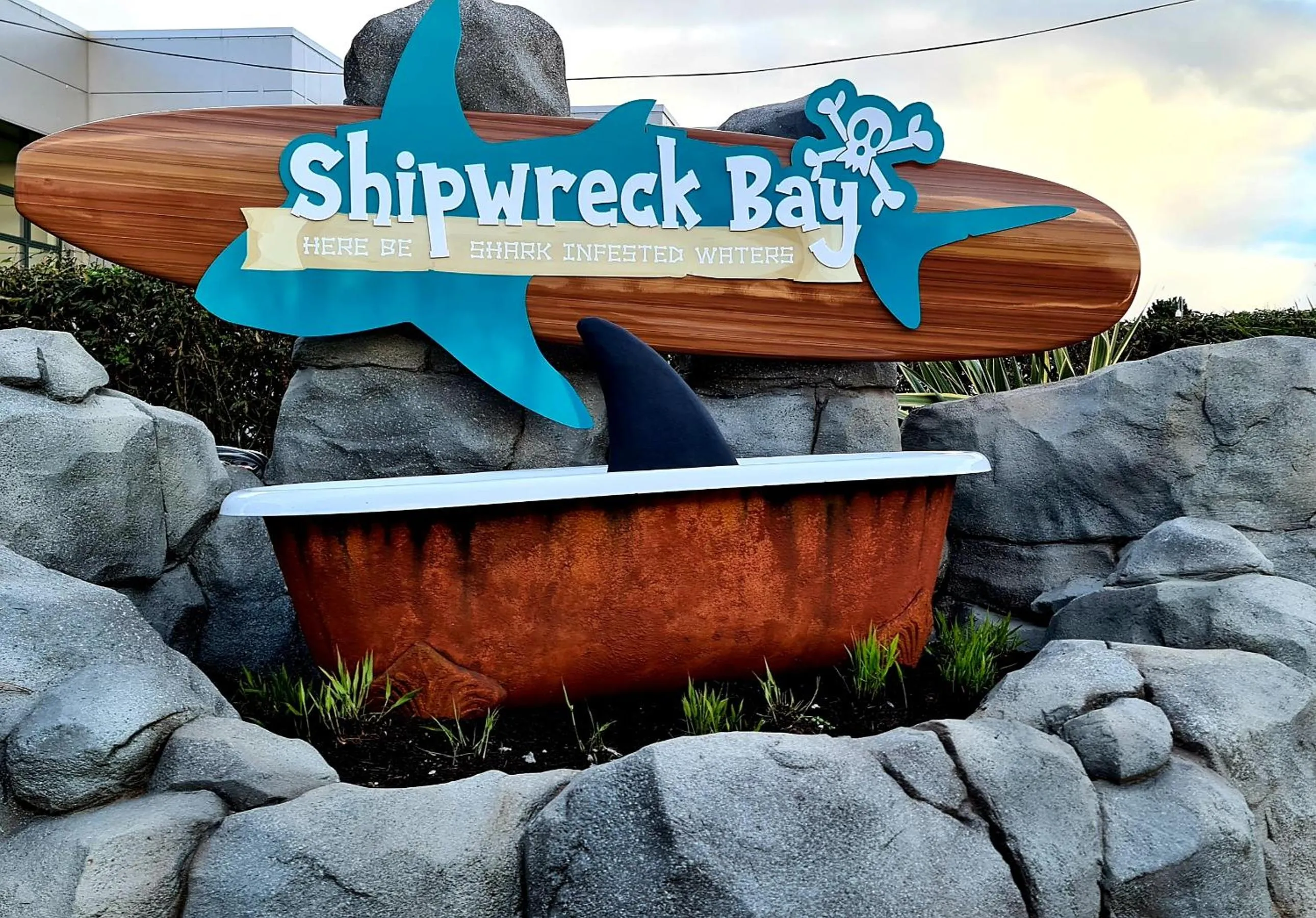 Property building in Marine Holiday Park