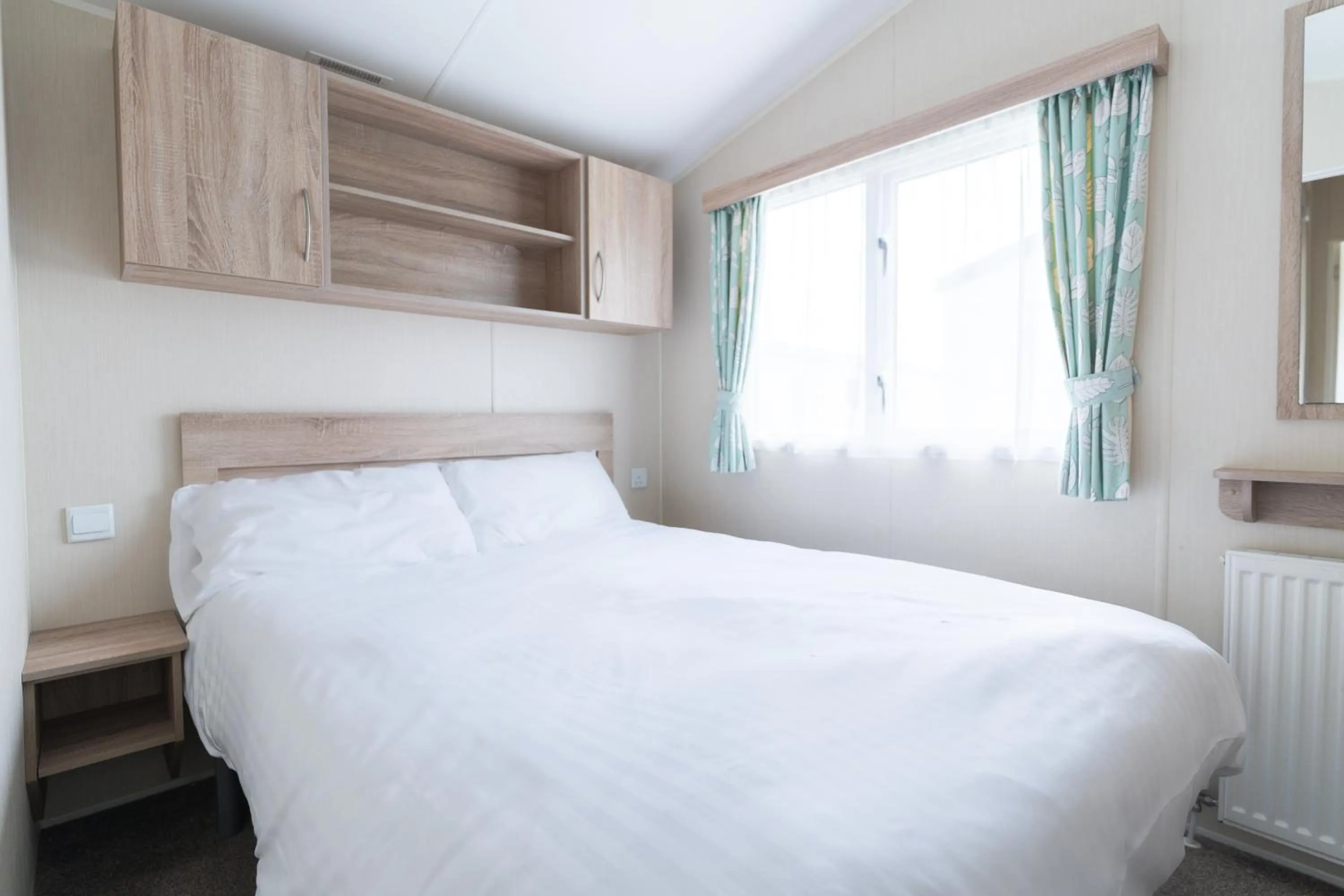 Bed in Marine Holiday Park