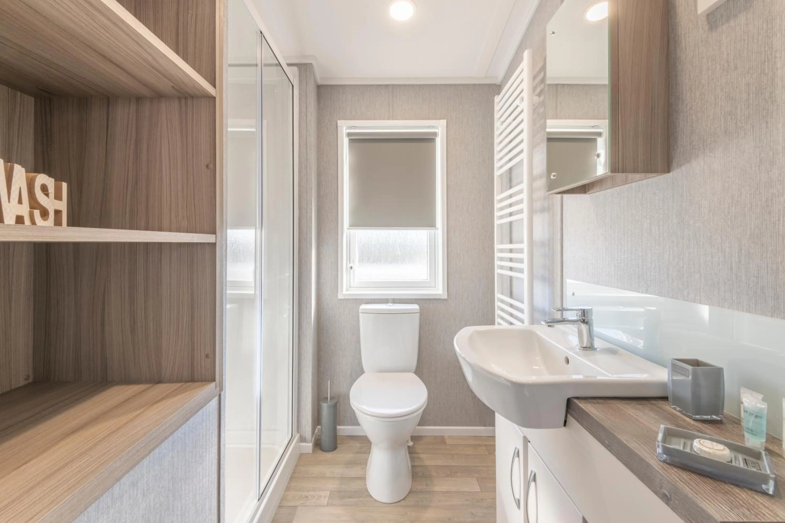 Bathroom in Marine Holiday Park