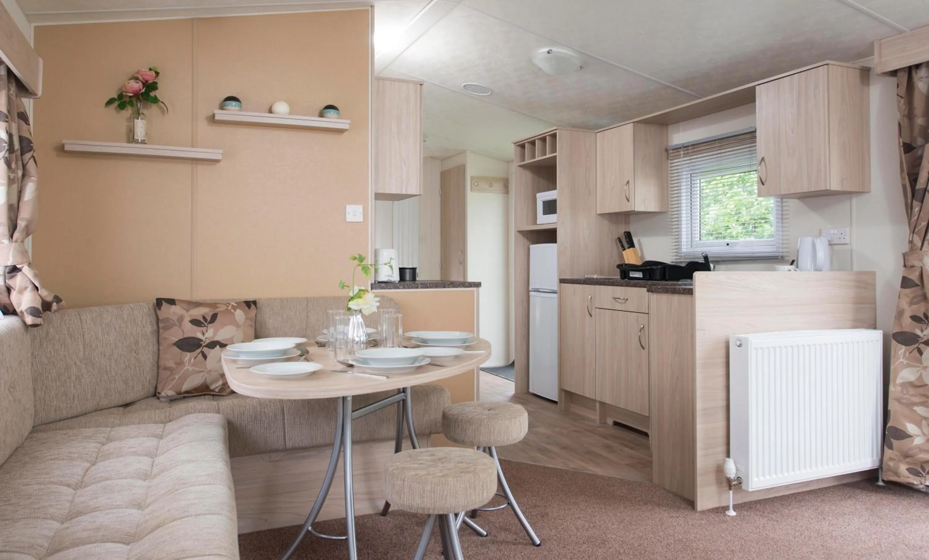 Kitchen or kitchenette in Marine Holiday Park