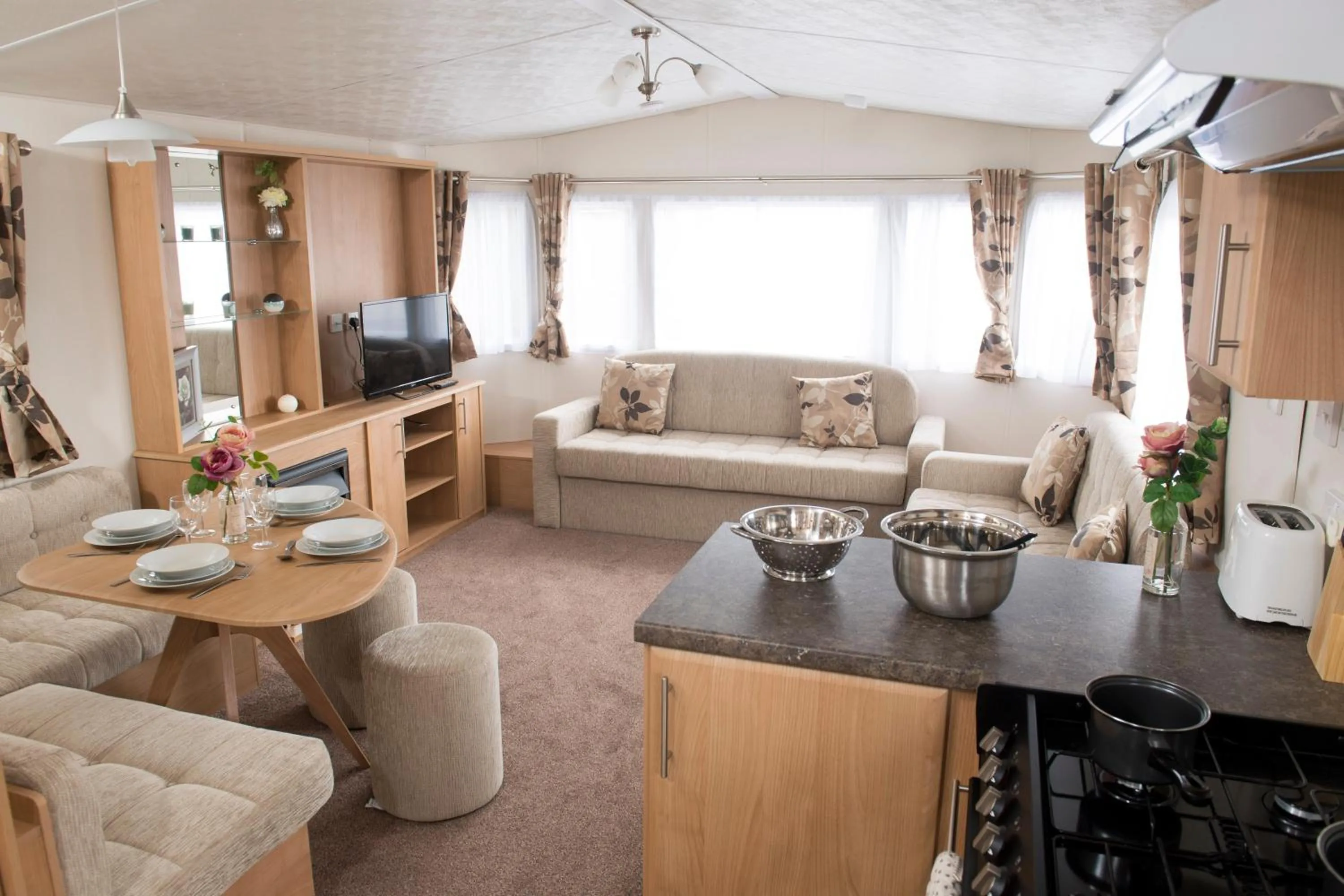 TV and multimedia in Marine Holiday Park