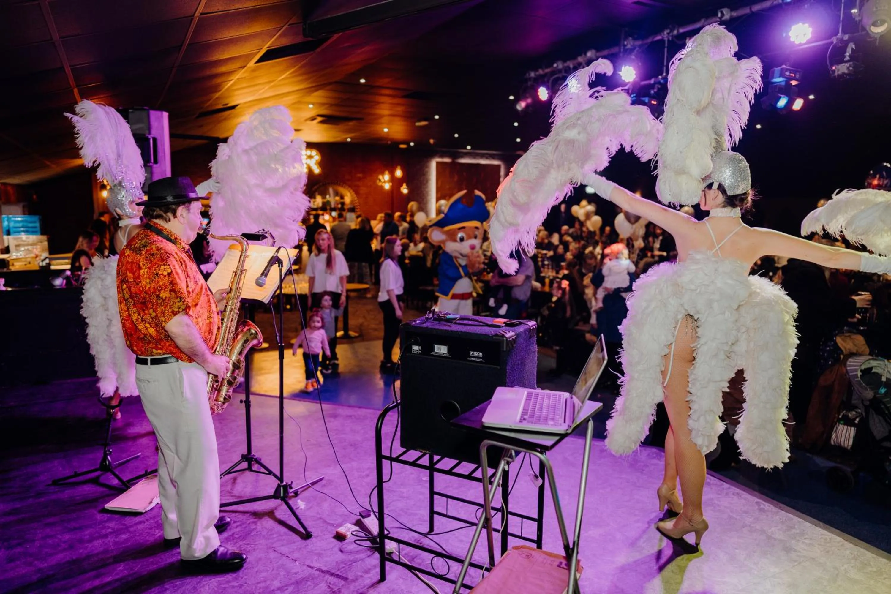 Entertainment in Marine Holiday Park