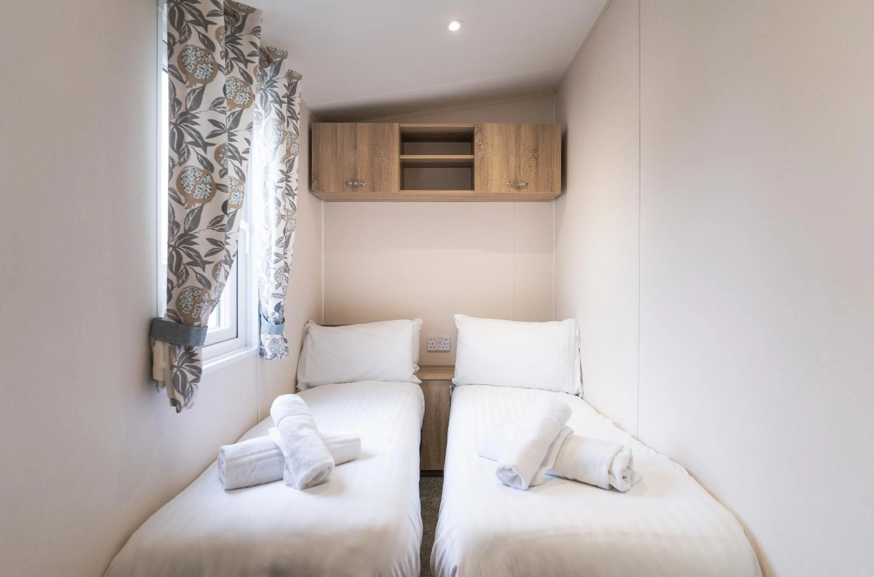 Bedroom, Bed in Marine Holiday Park