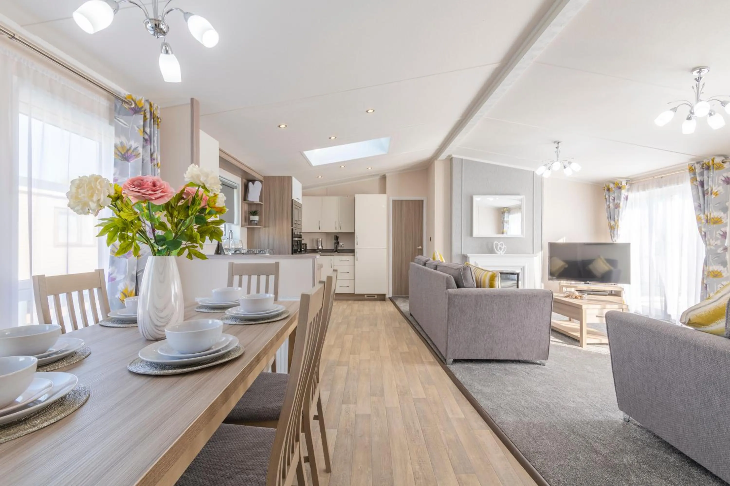 Kitchen or kitchenette in Marine Holiday Park