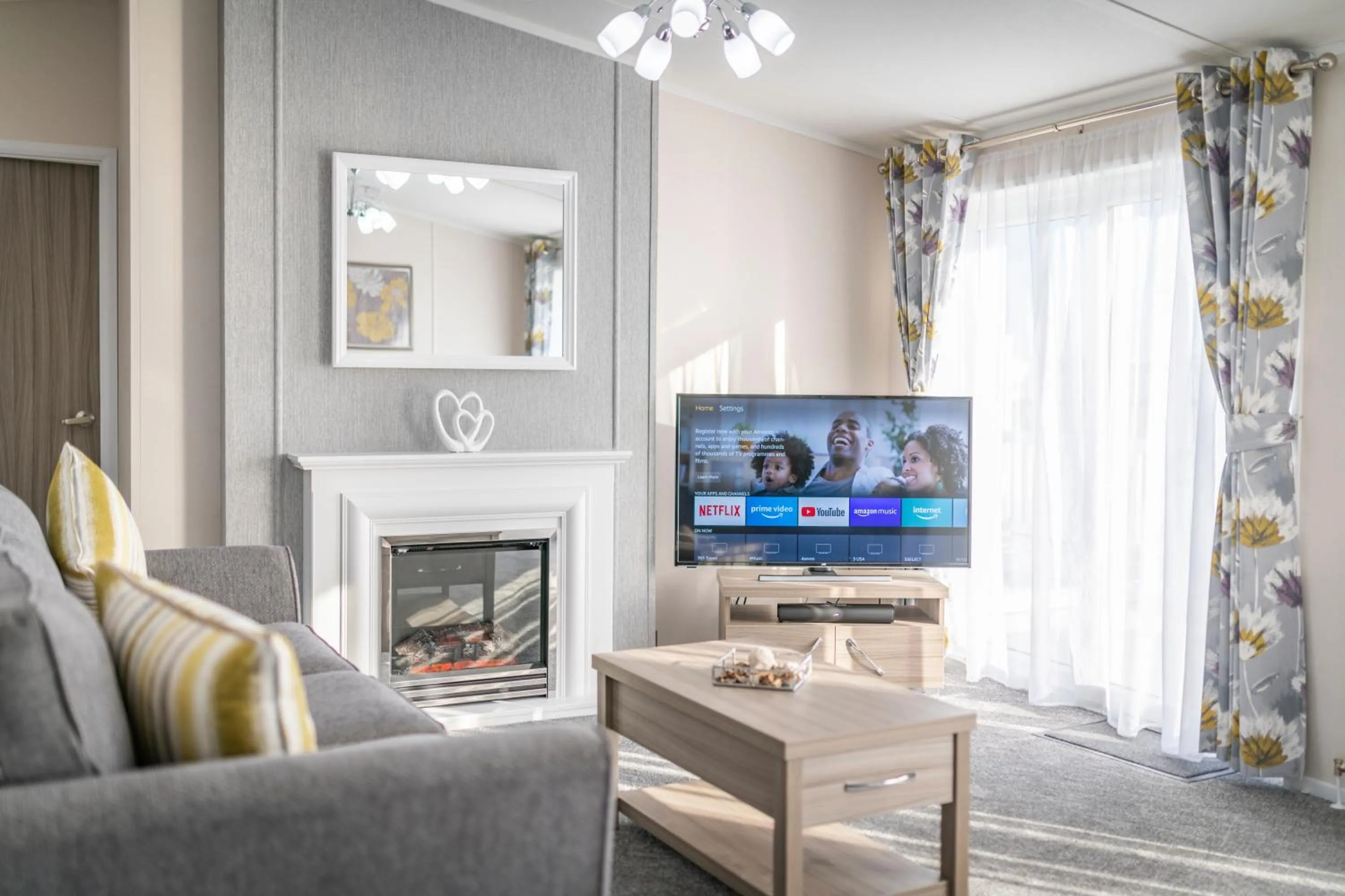 TV and multimedia in Marine Holiday Park