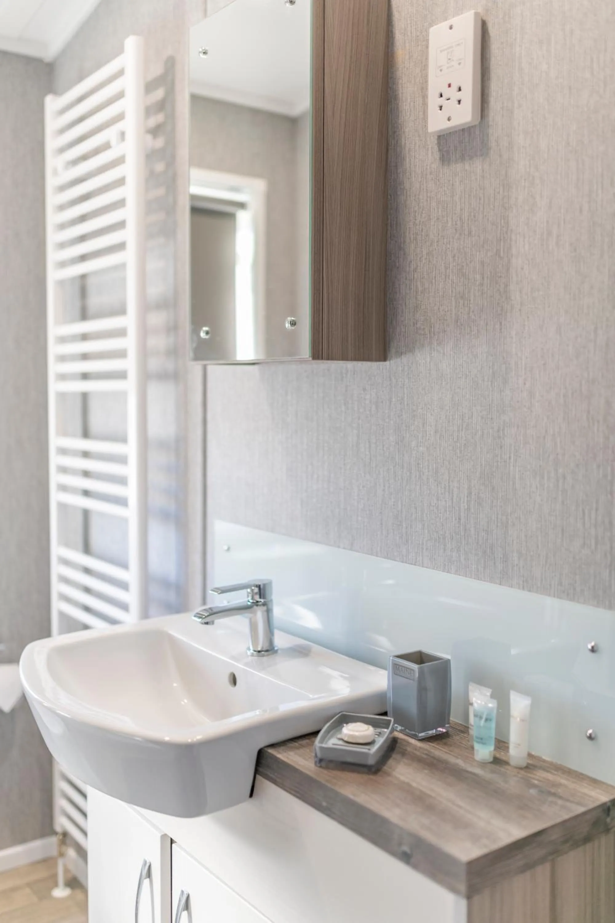 Bathroom in Marine Holiday Park