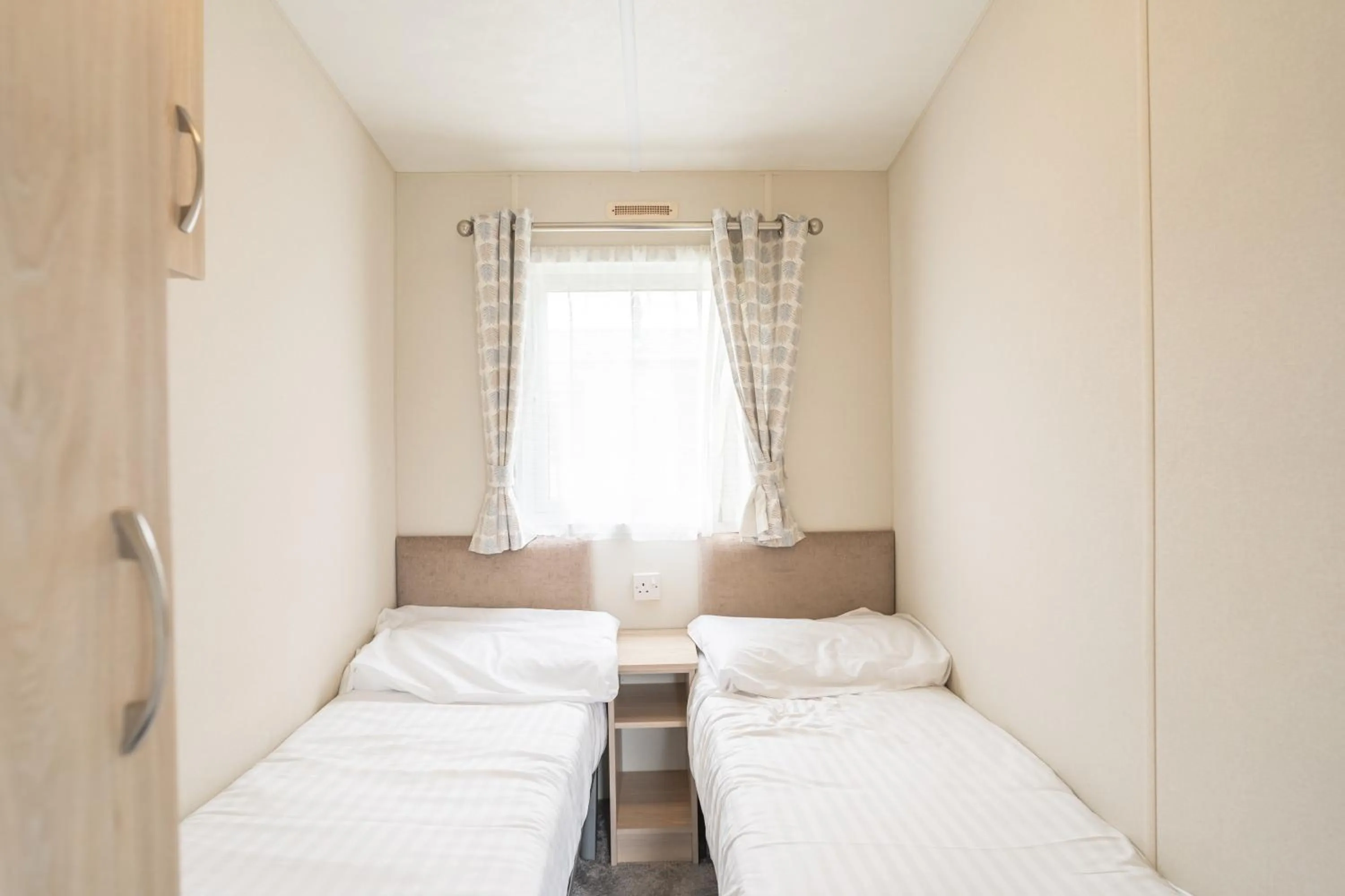 Bed in Marine Holiday Park