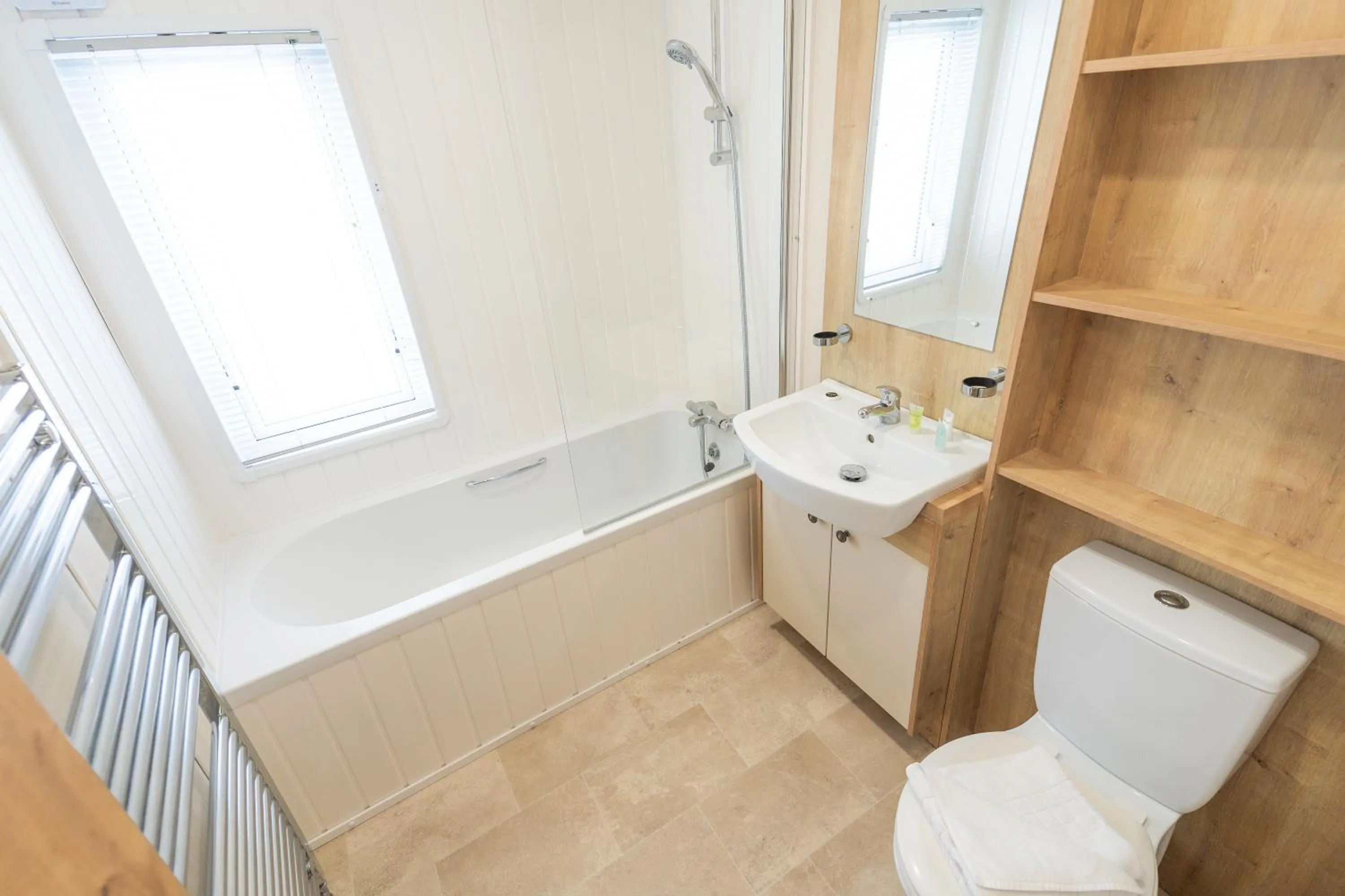 Shower in Marine Holiday Park