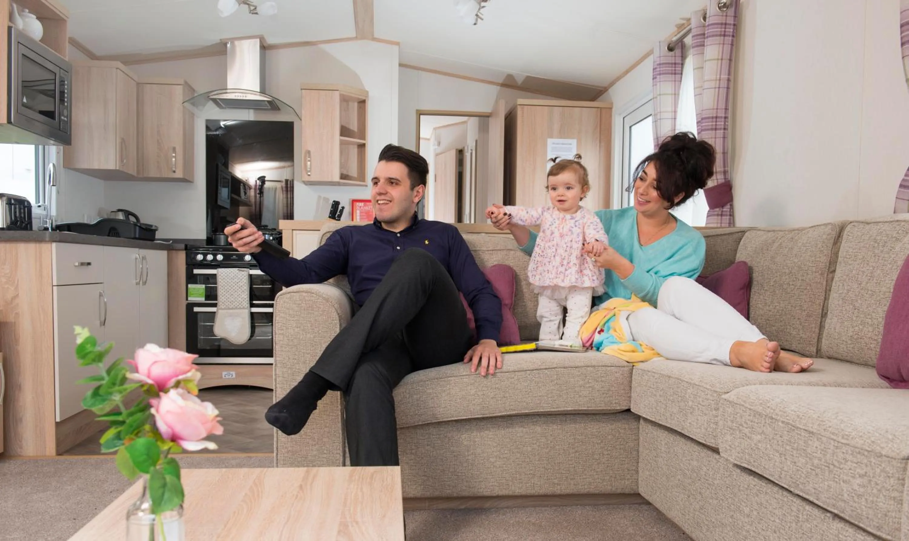 Spring in Marine Holiday Park