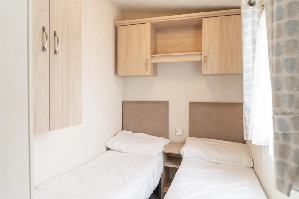 Bed in Marine Holiday Park