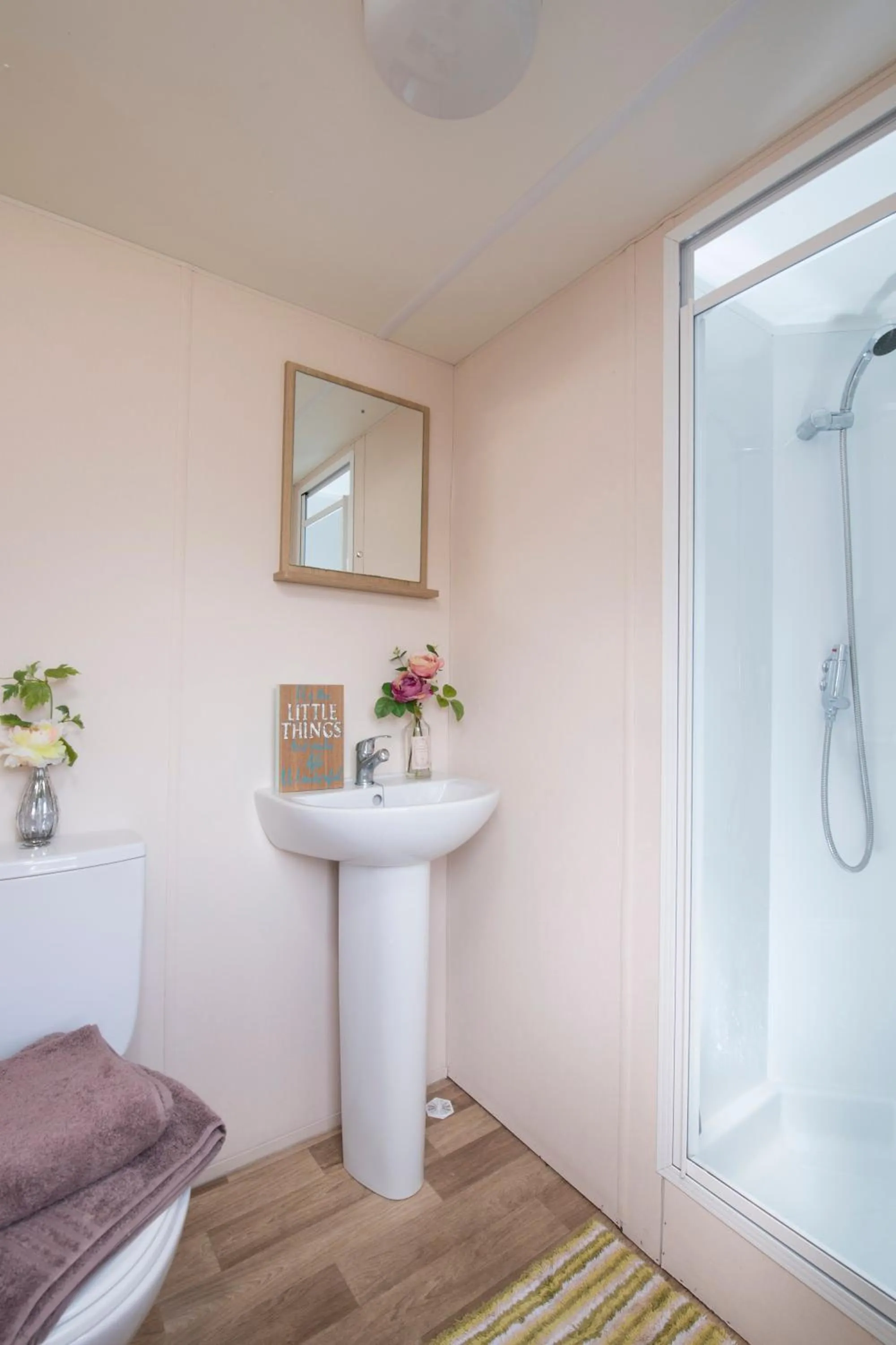 Shower in Marine Holiday Park