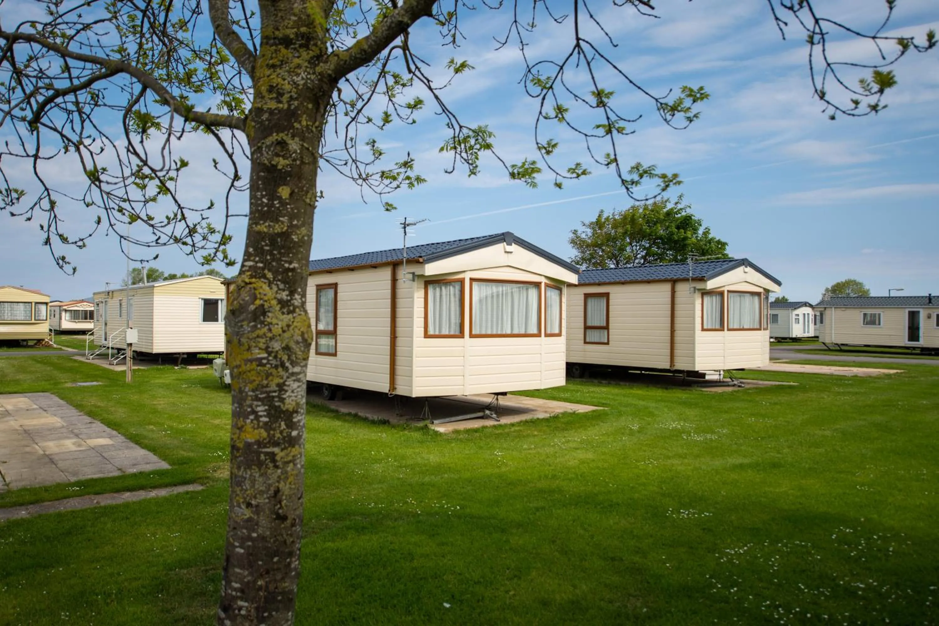 Spring in Marine Holiday Park