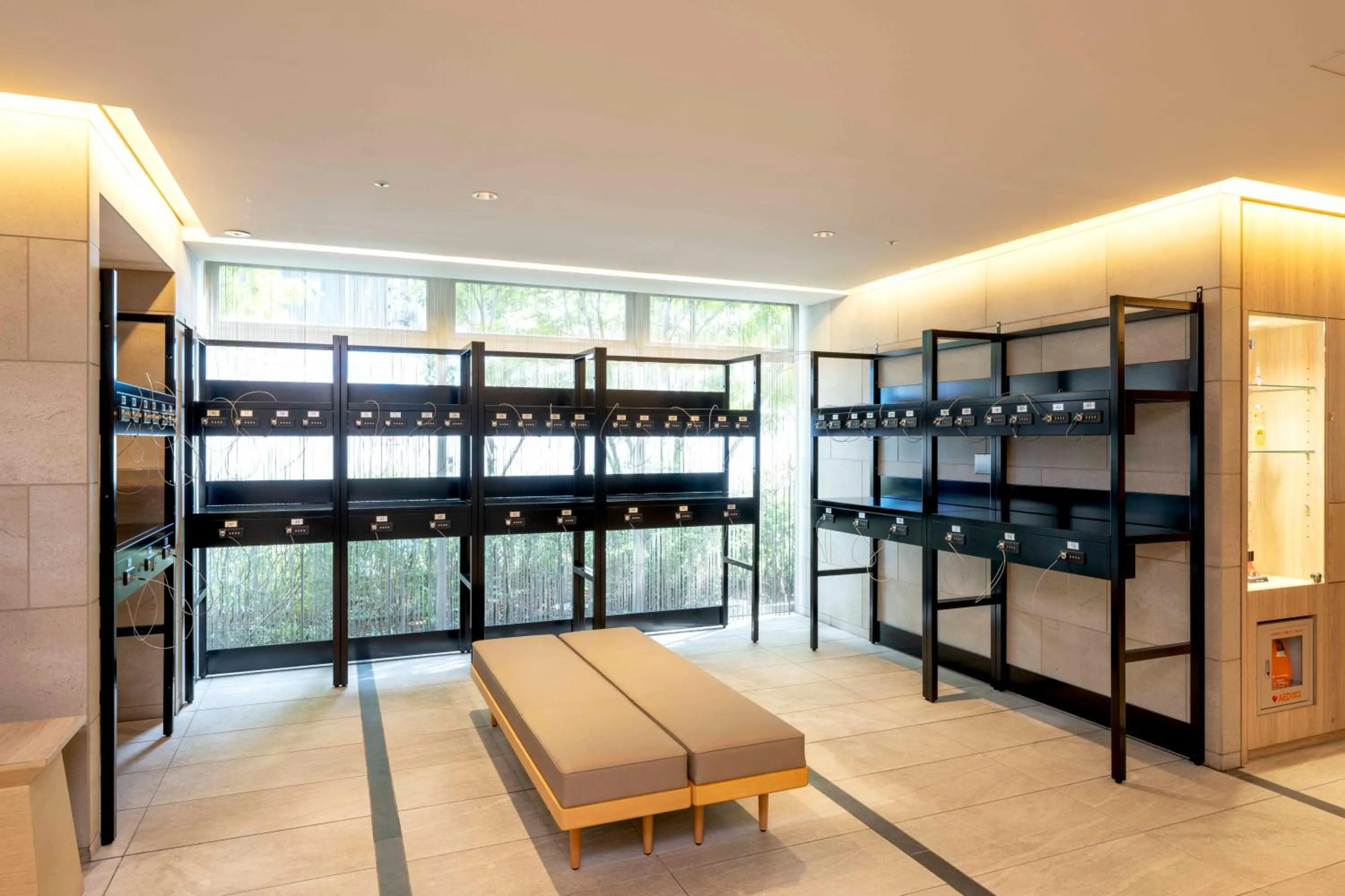 Bed in Keio Presso Inn Hamamatsucho