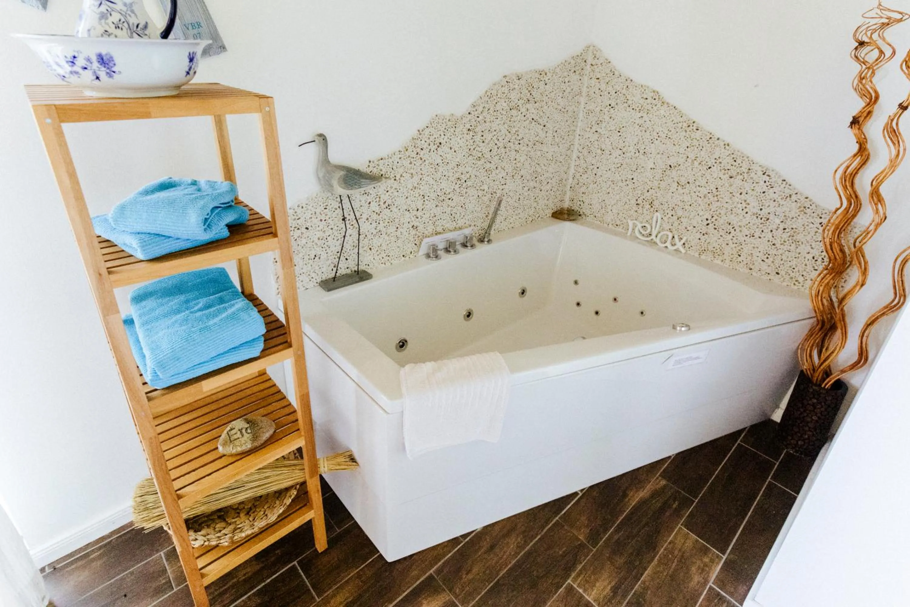 Hot Tub in Anker's Hörn - Hotel & Restaurant auf der Hallig Langeness