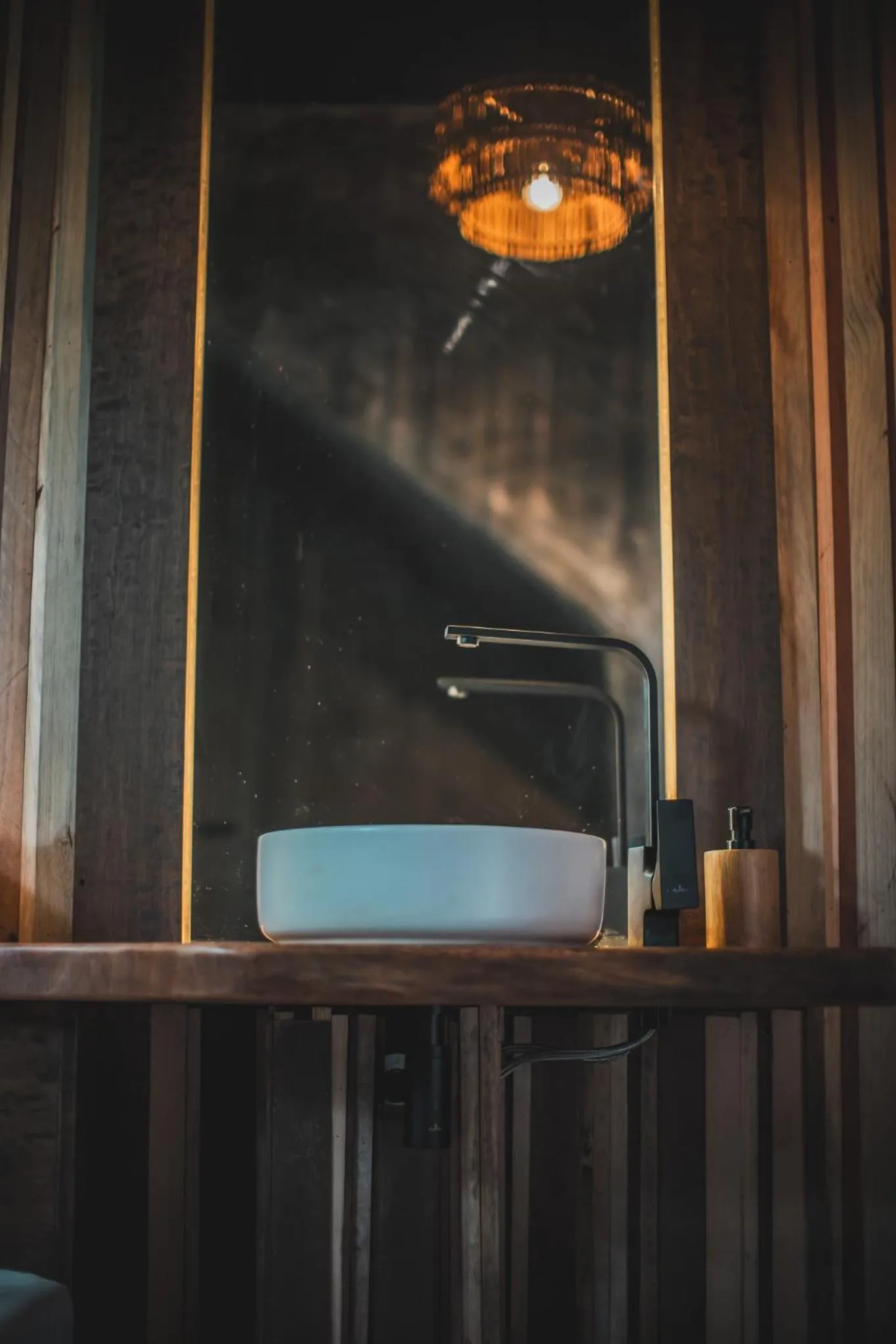 Bathroom in Lush Atitlán