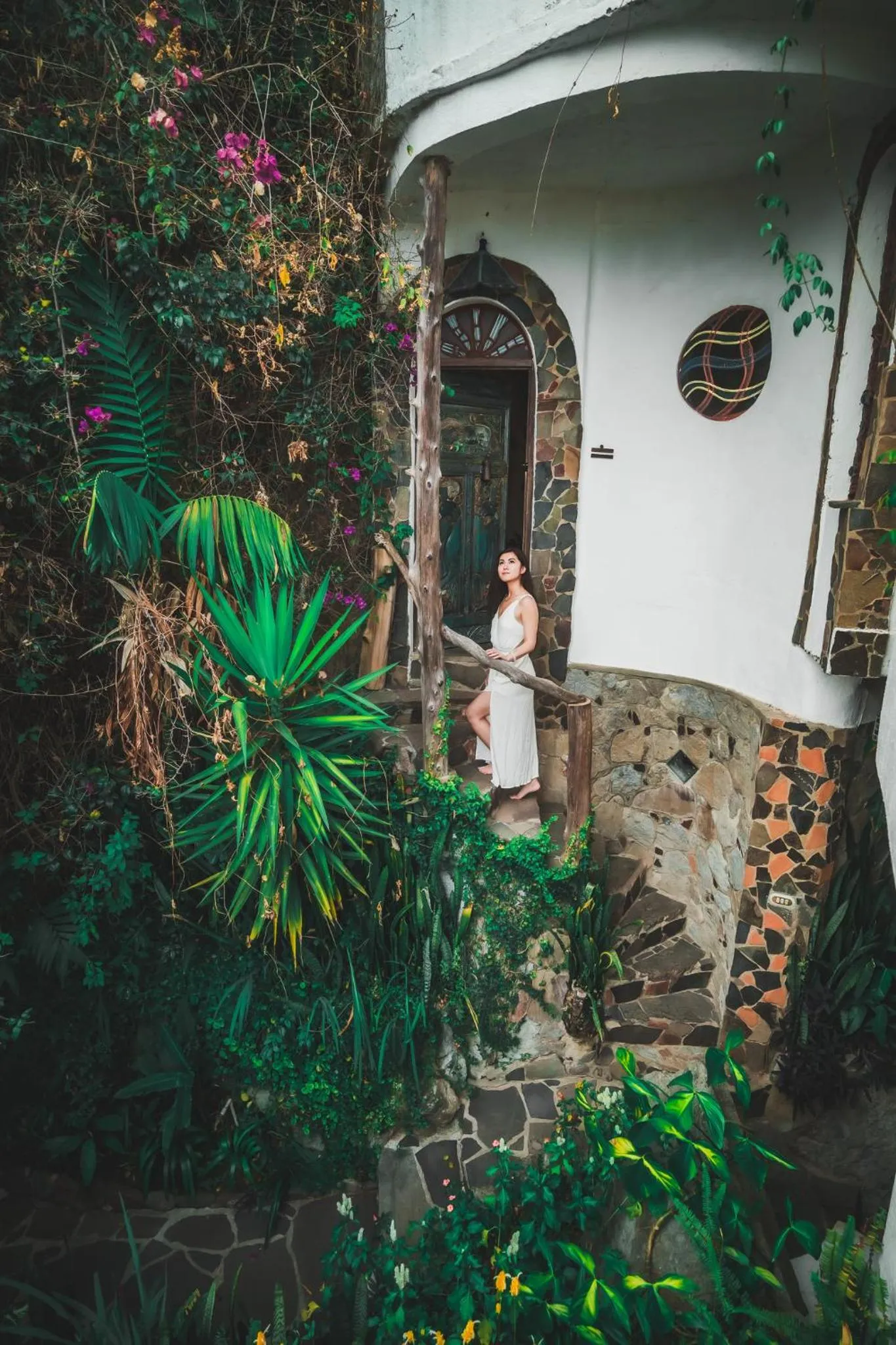 Facade/entrance in Lush Atitlán