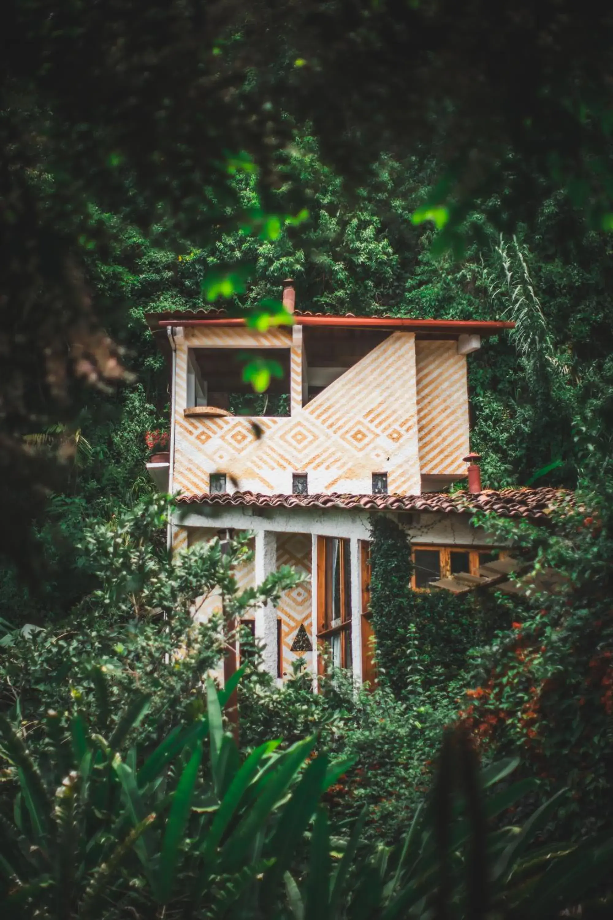 Duplex Queen Suite with Kitchen & Lake View in Lush Atitlán Duplex Queen Suite with Kitchen & Lake View in Lush Atitlán