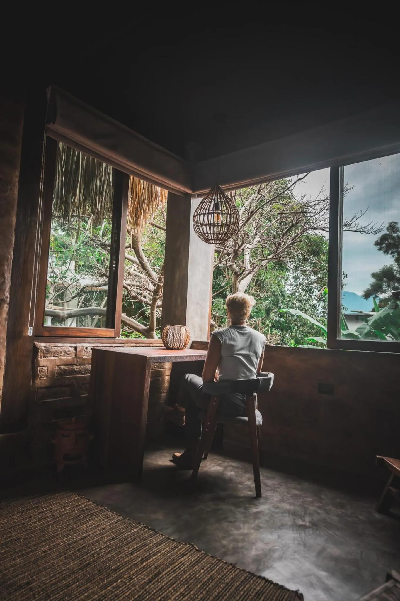 People in Lush Atitlán