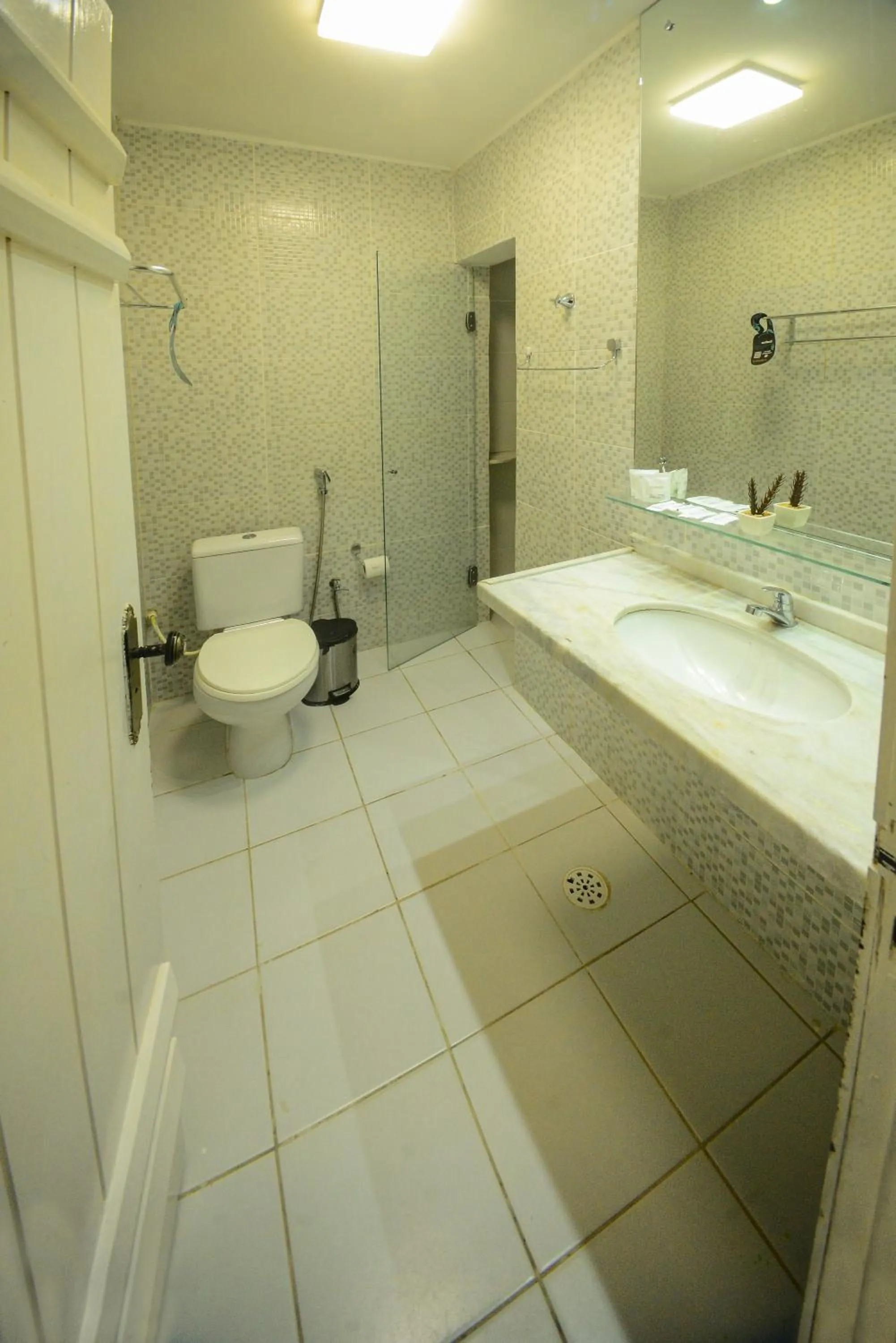Bathroom in Hotel Aconchego Porto de Galinhas