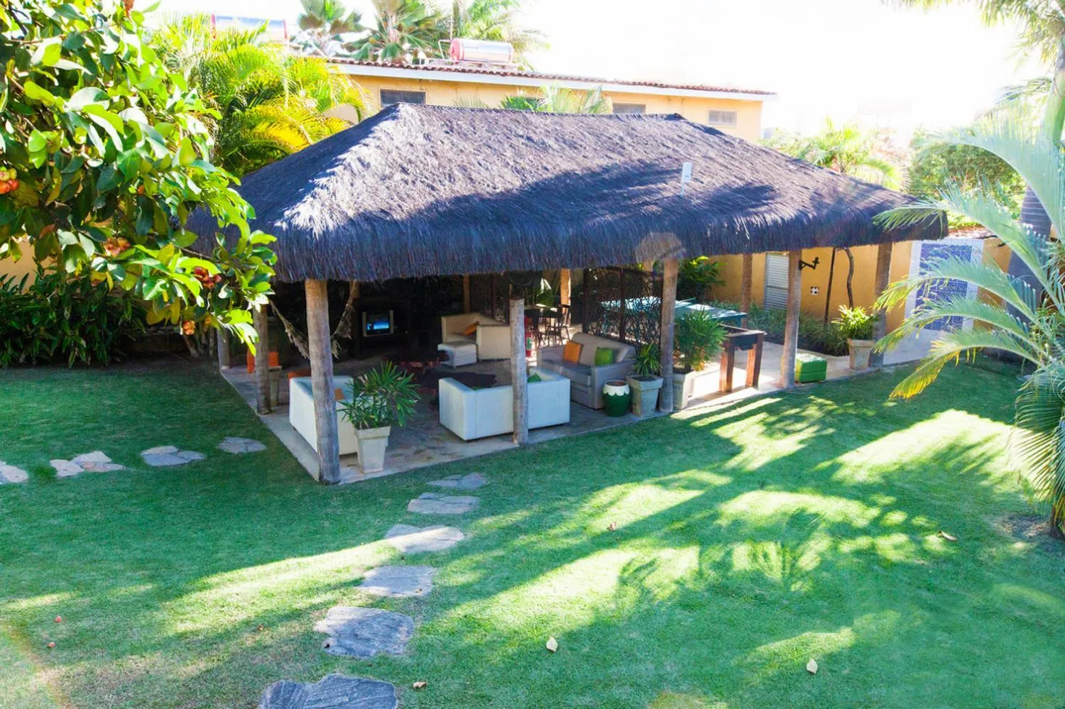 Garden in Hotel Aconchego Porto de Galinhas