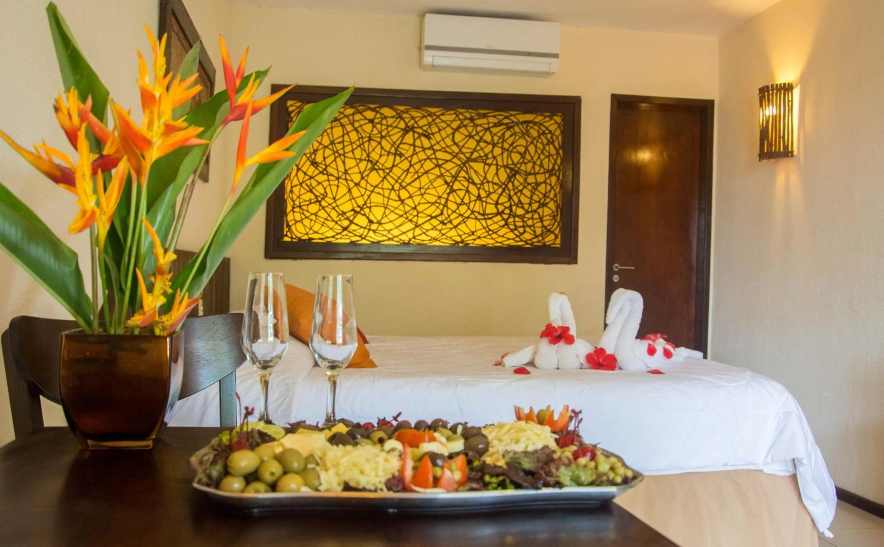 Photo of the whole room, Bed in Hotel Aconchego Porto de Galinhas