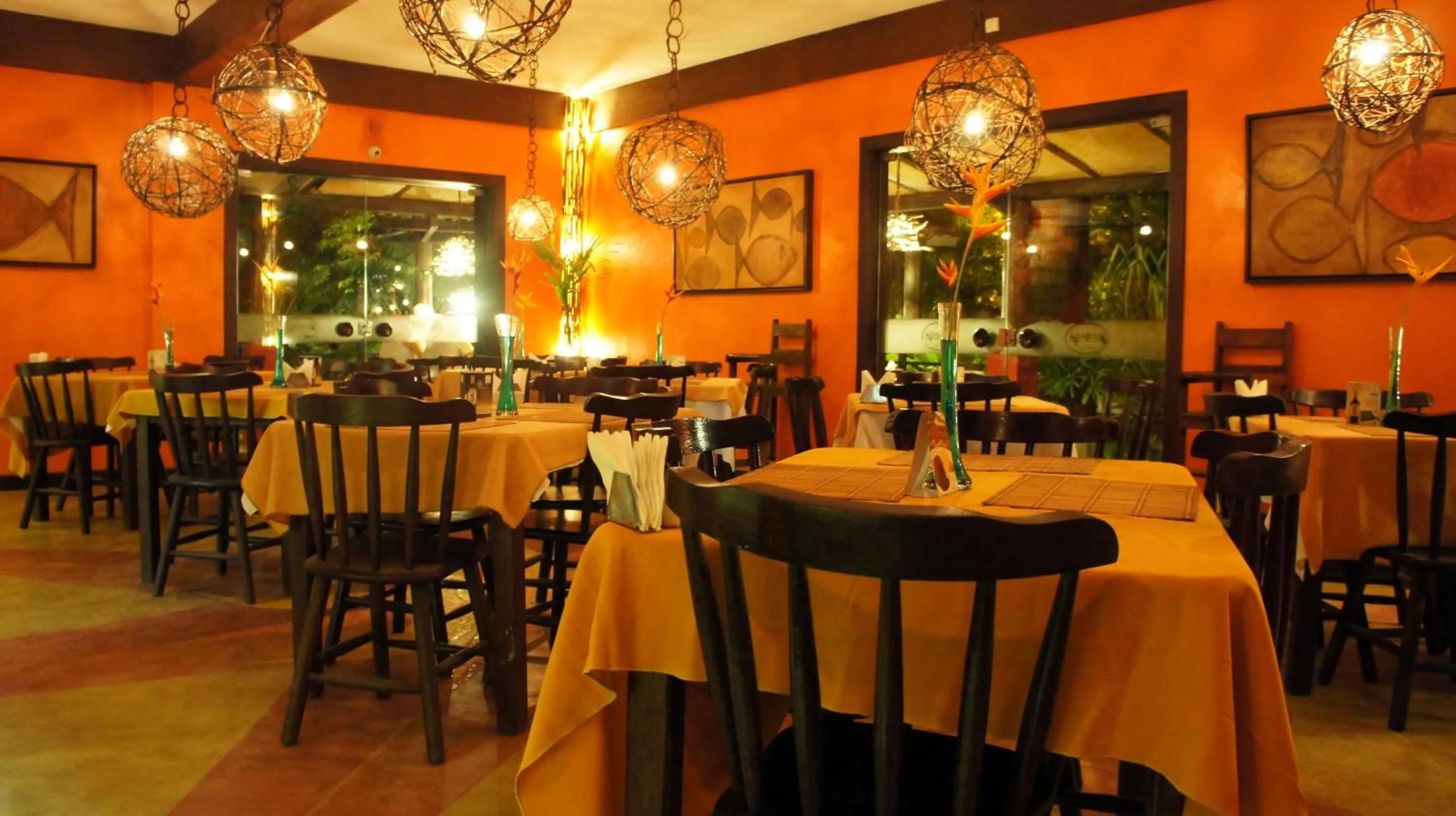 Restaurant/places to eat in Hotel Aconchego Porto de Galinhas