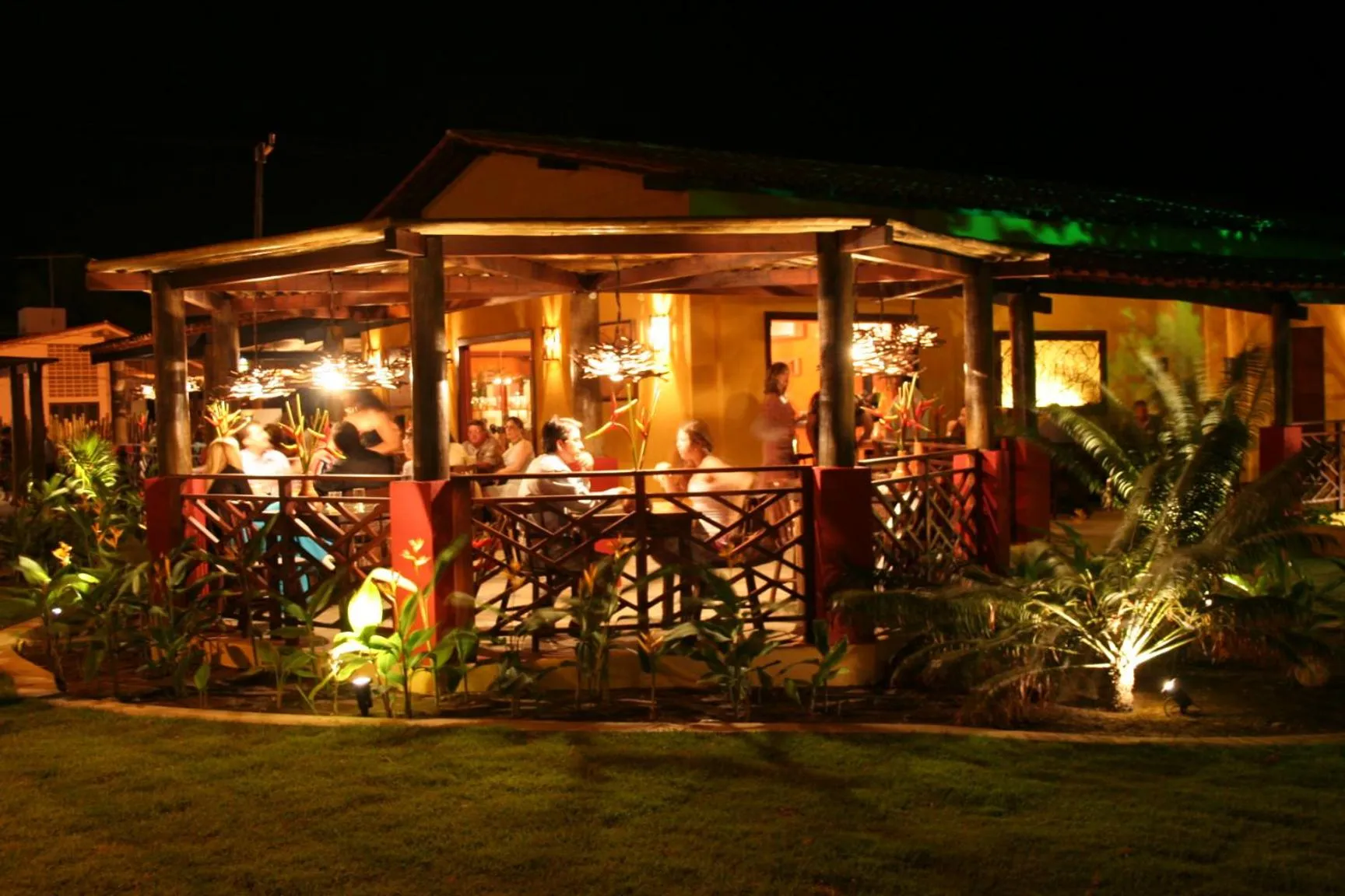 Restaurant/places to eat in Hotel Aconchego Porto de Galinhas