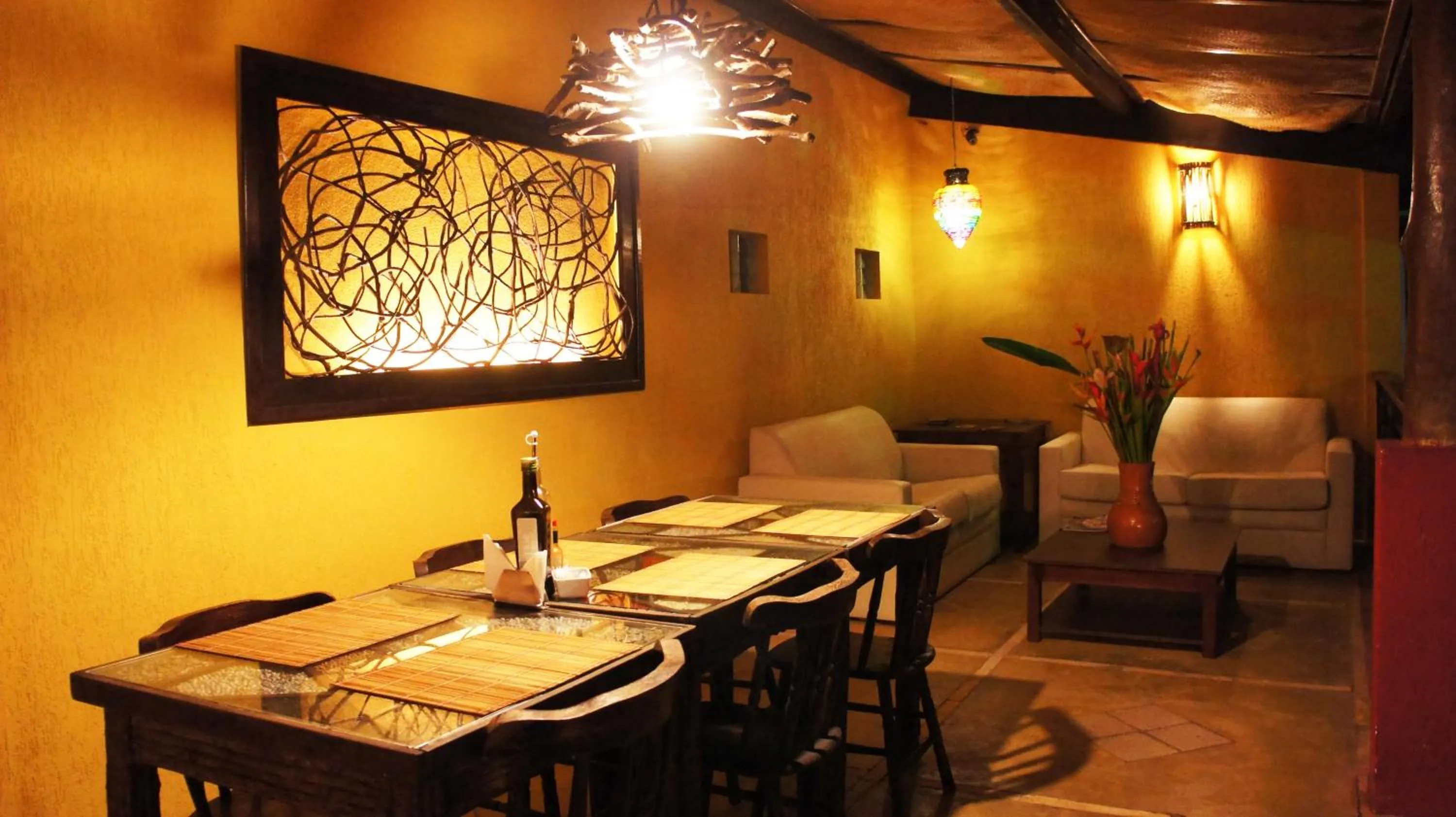Restaurant/places to eat in Hotel Aconchego Porto de Galinhas