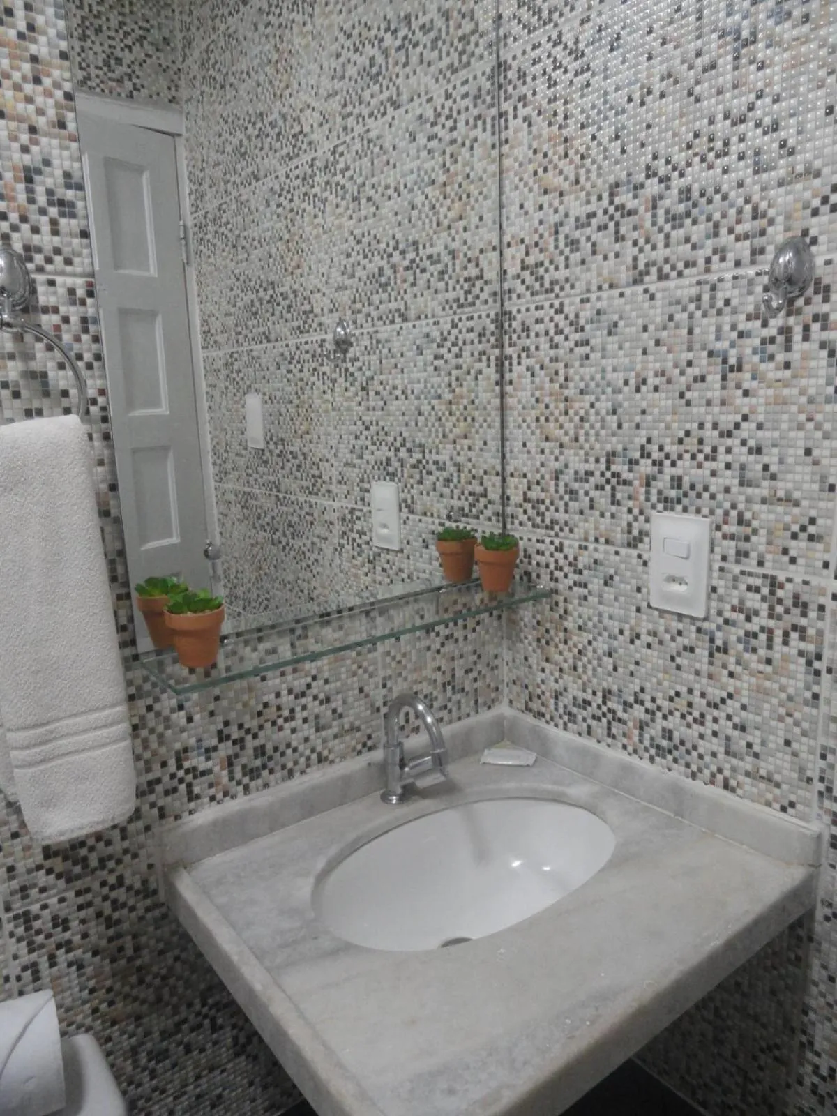 Bathroom in Hotel Aconchego Porto de Galinhas